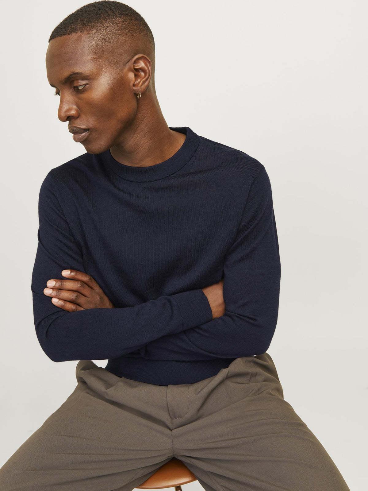 Jack & Jones Herren Pullover Night Sky