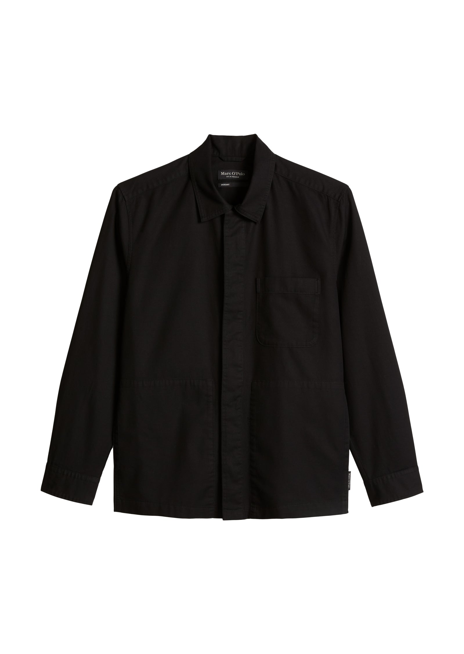 Marc O'Polo Herren Hemden Black