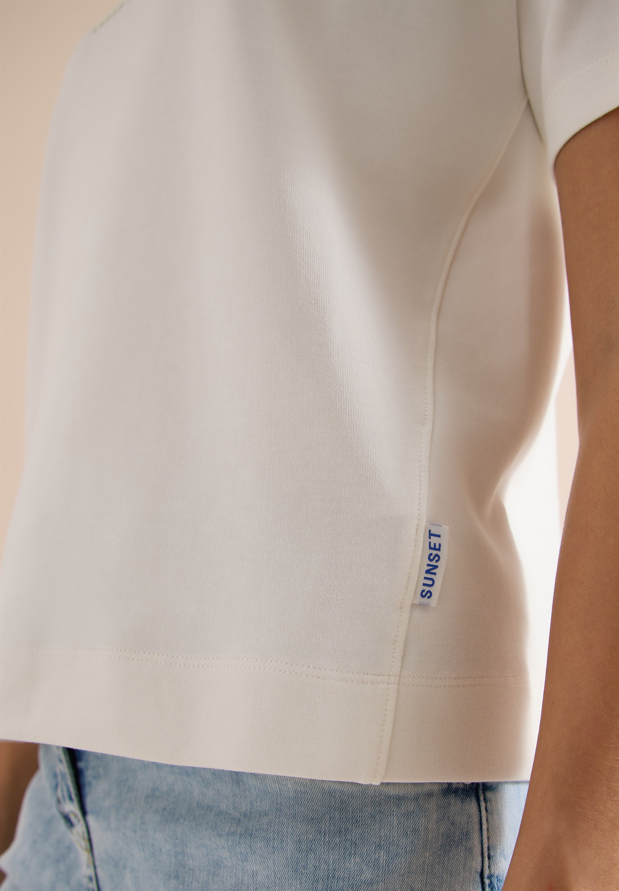 Cecil Damen Pullover Vanilla W