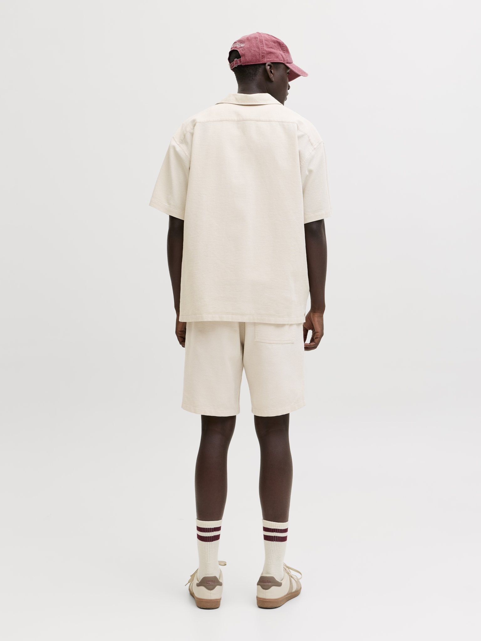 Jack & Jones Herren Shorts Moonbeam