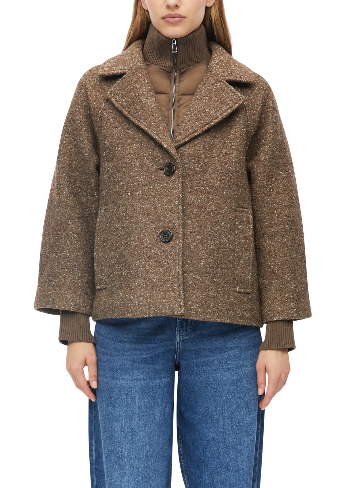 S. Oliver red Damen Jacken W Brown