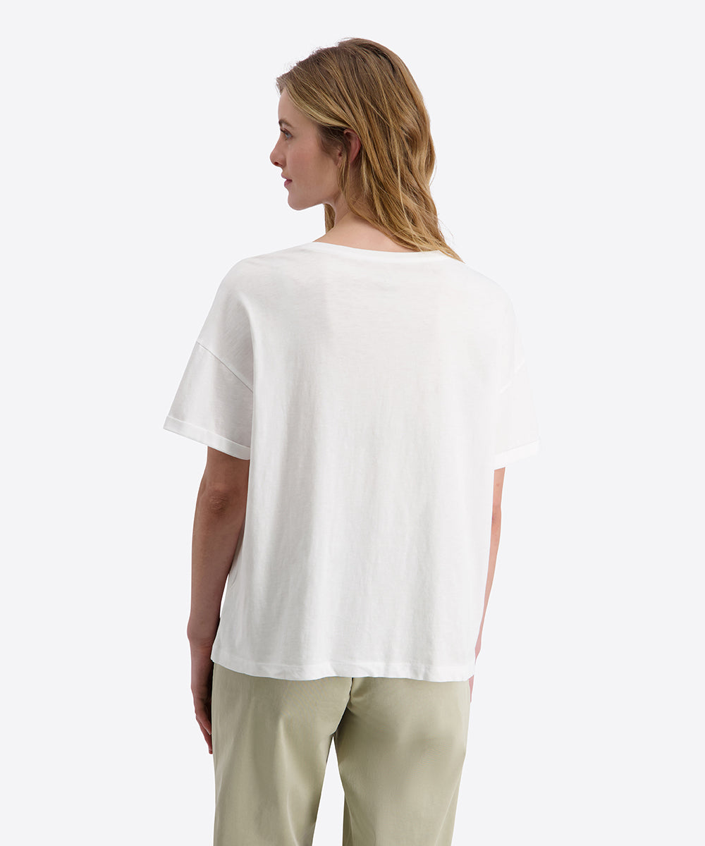 Timezone Damen T-Shirts  Pure Whit