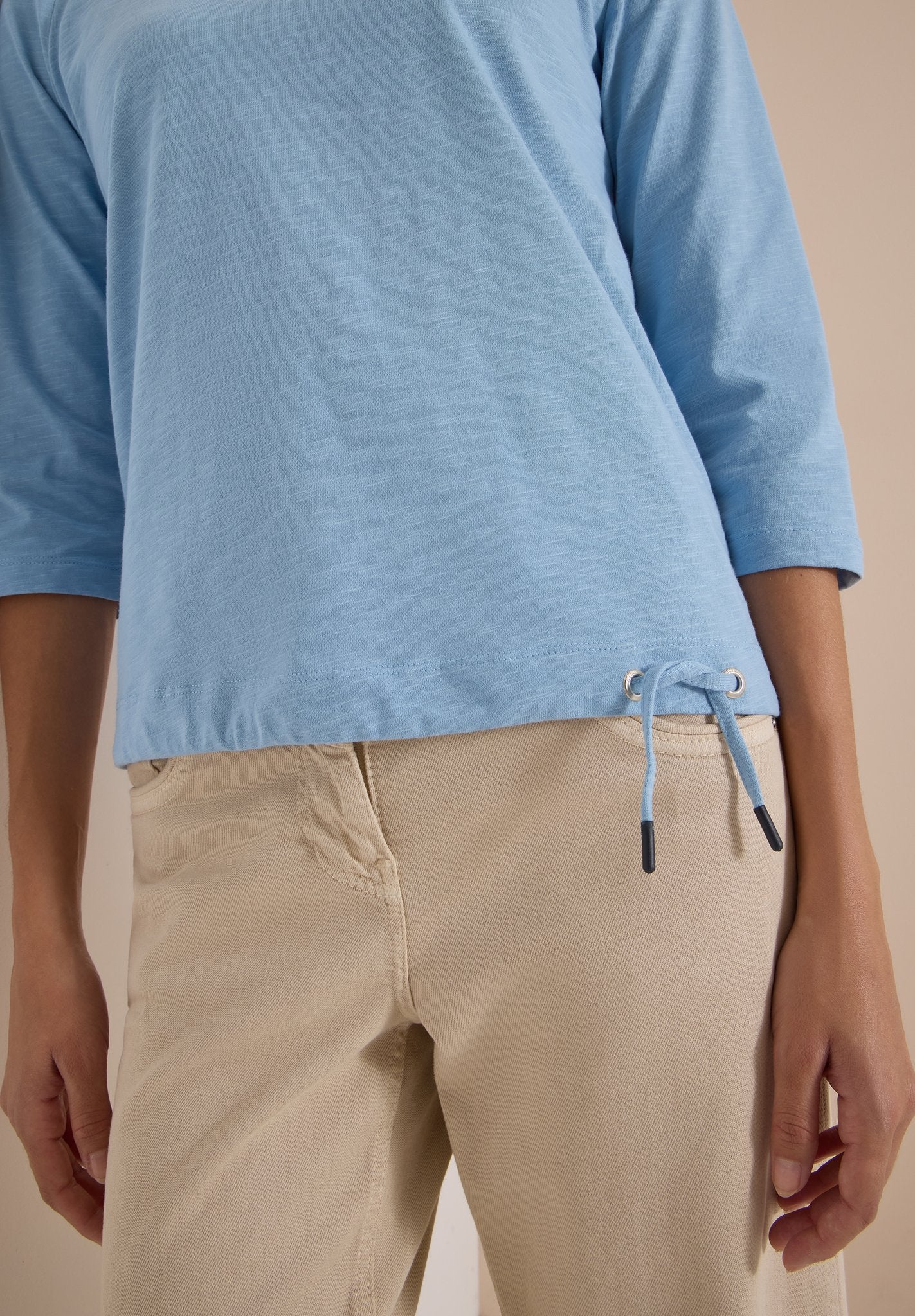 Cecil Damen T-Shirts  Easy Blue