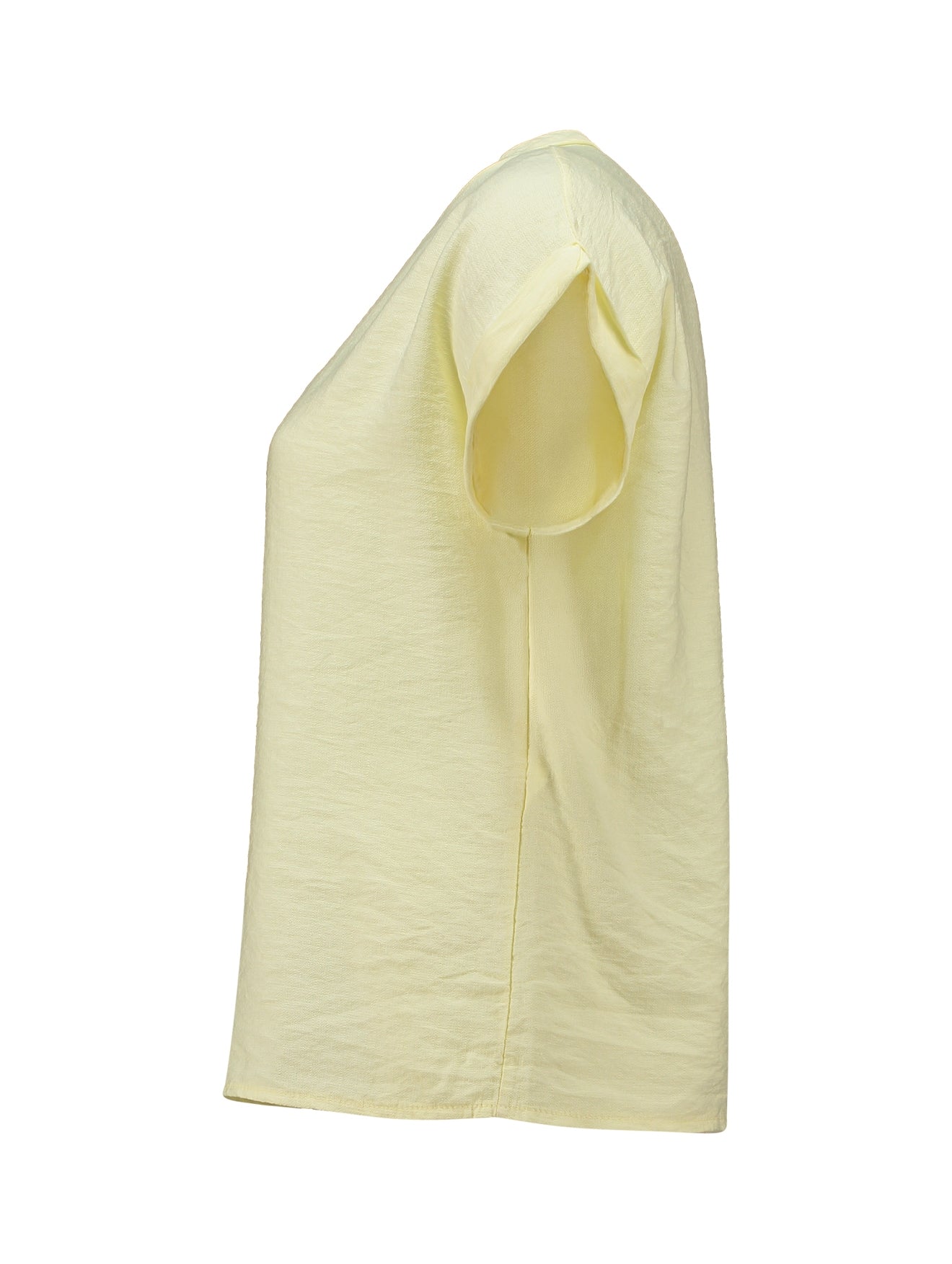 Haily's Damen T-Shirts Butter Yellow