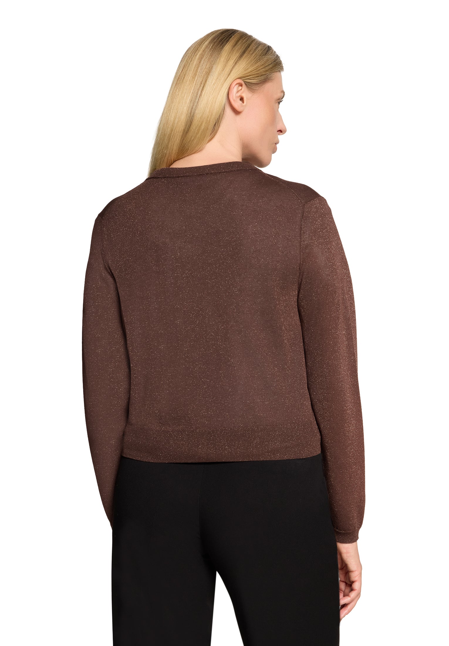 Betty & Co Damen Strickjacken Tiramisu
