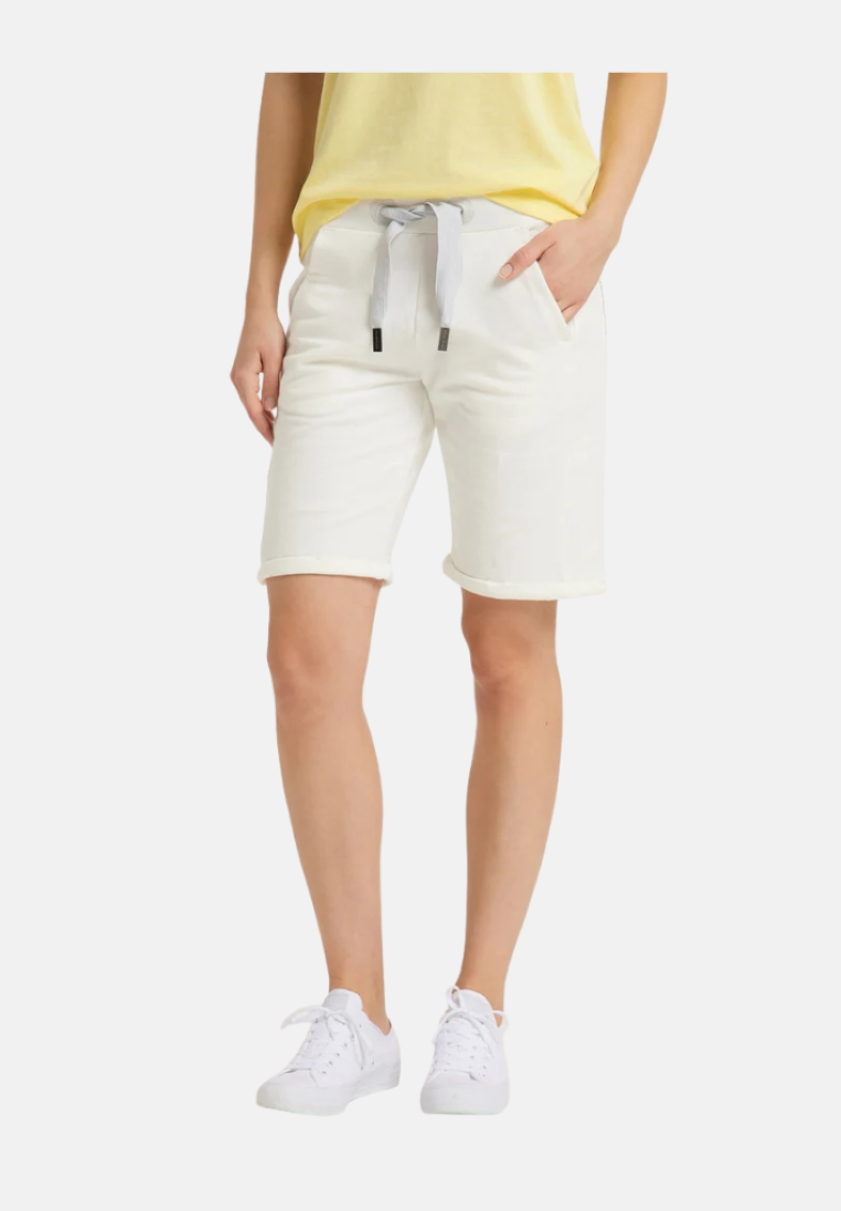 Elbsand Damen Shorts  Cloud White