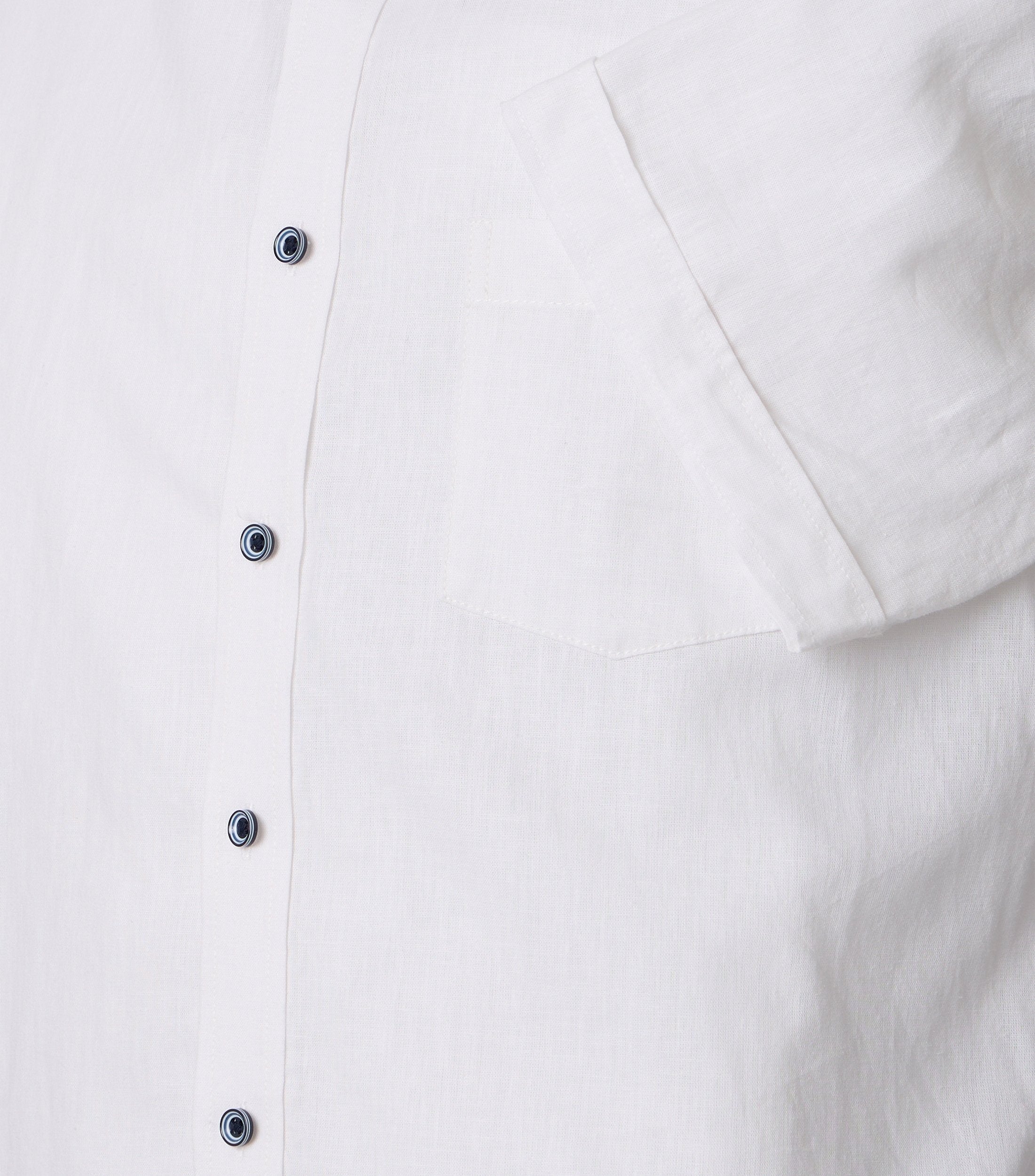 Casa Moda Herren Hemden kurz  Weiss
