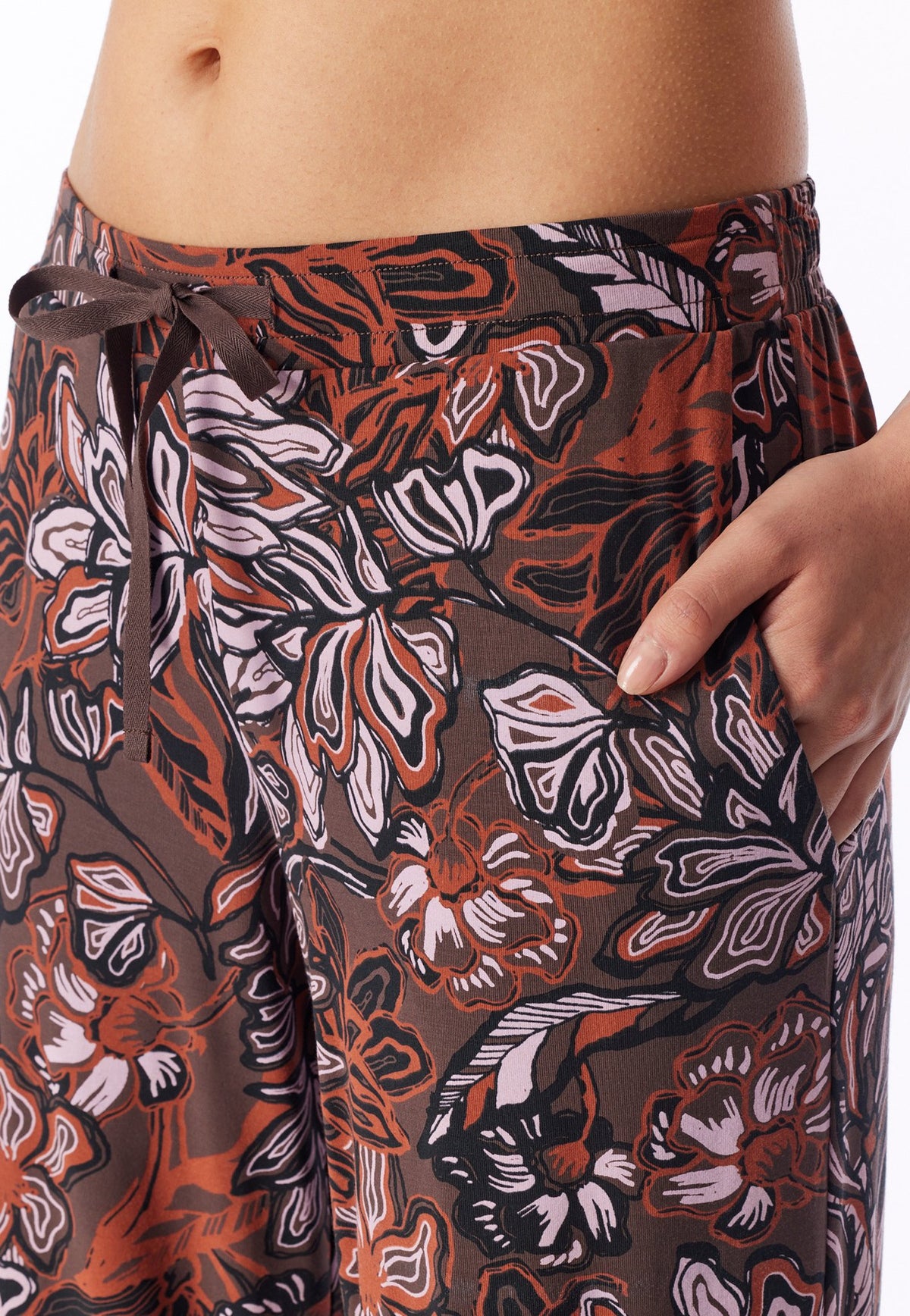 Schiesser Hose Multicolor