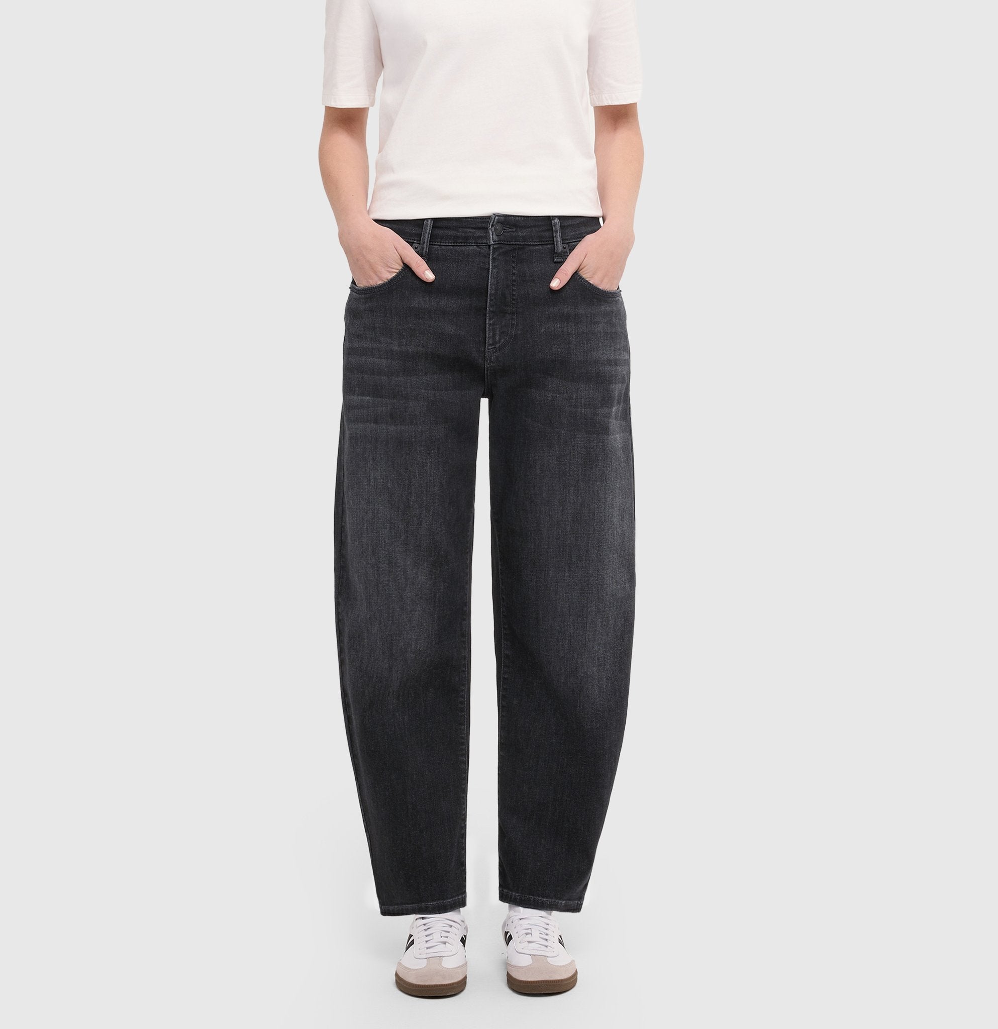 Mac Damen Jeans Authentic Black