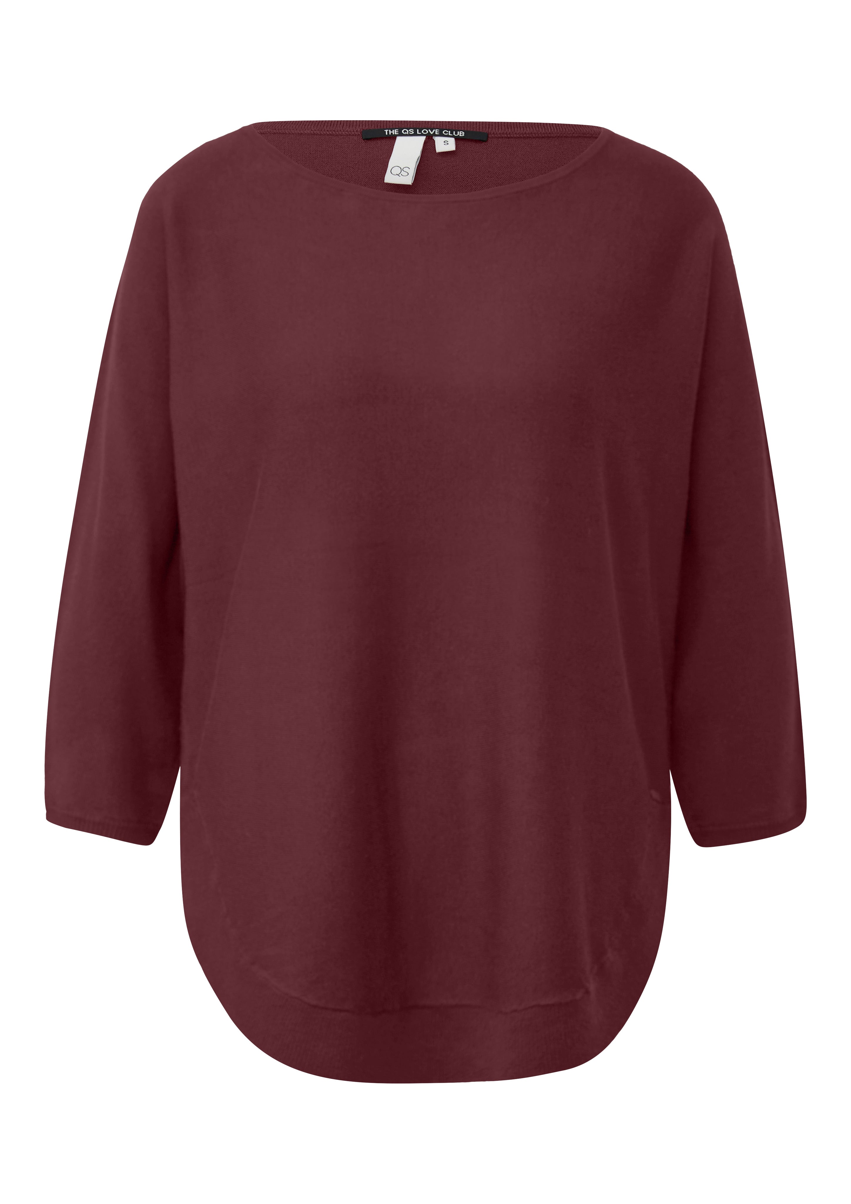 QS by S.Oliver Damen Pullover  Red