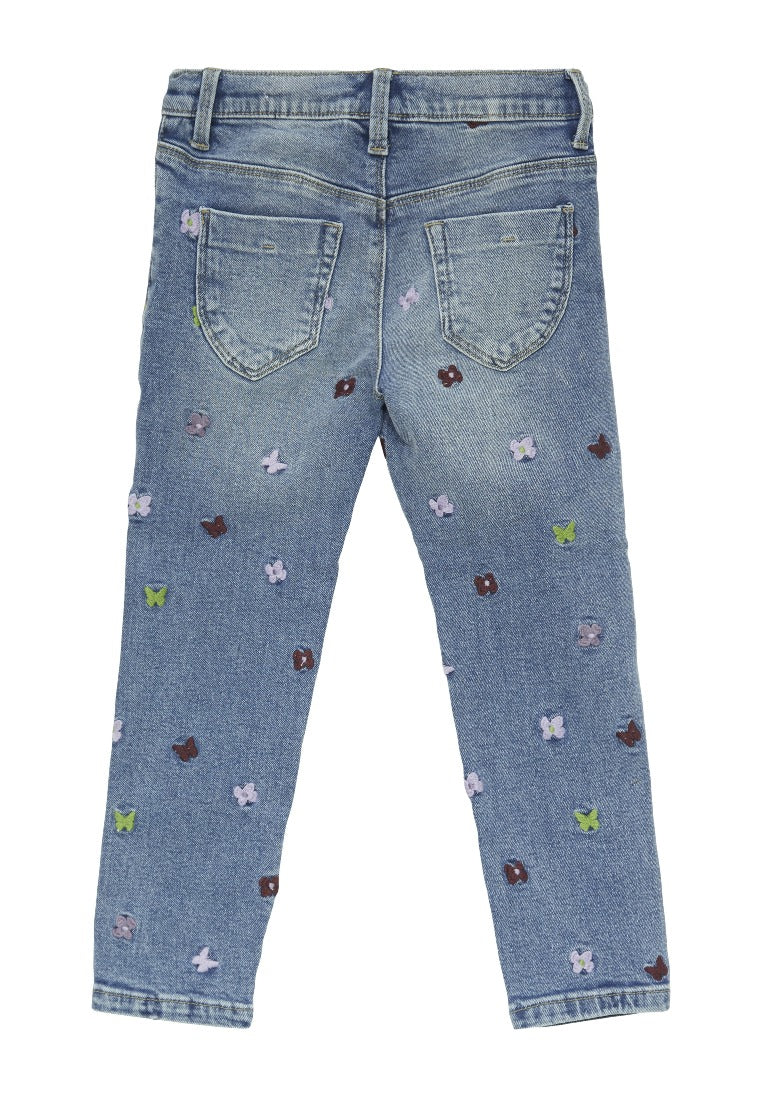S. Oliver Mädchen Hosen, Jeans & Leggings Blue