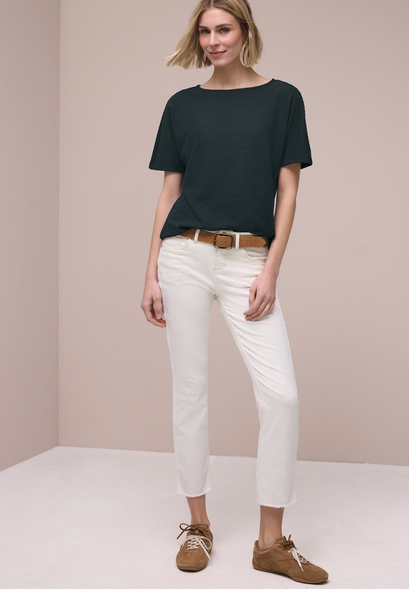 Street One Damen T-Shirts  Deep Boun