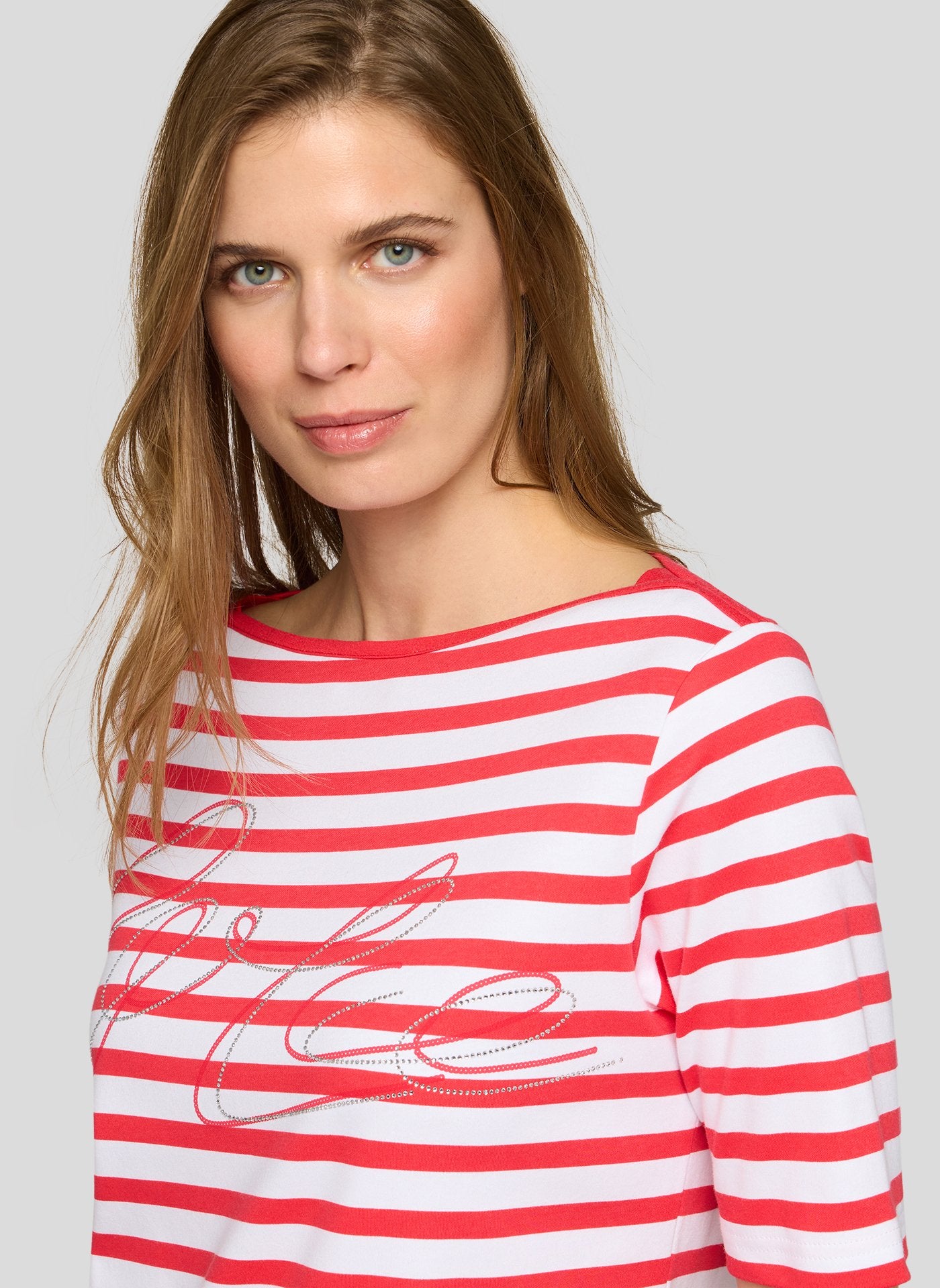 Rabe Damen T-Shirts Koralle