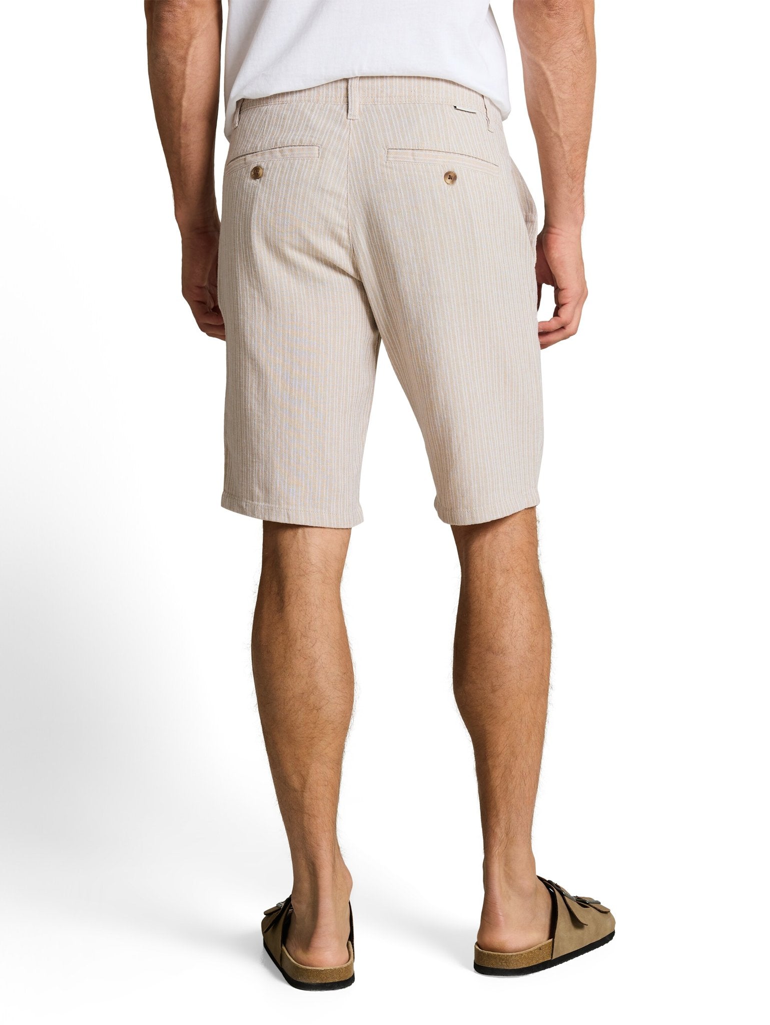 Tom Tailor Herren Hosen Cashew Beige St
