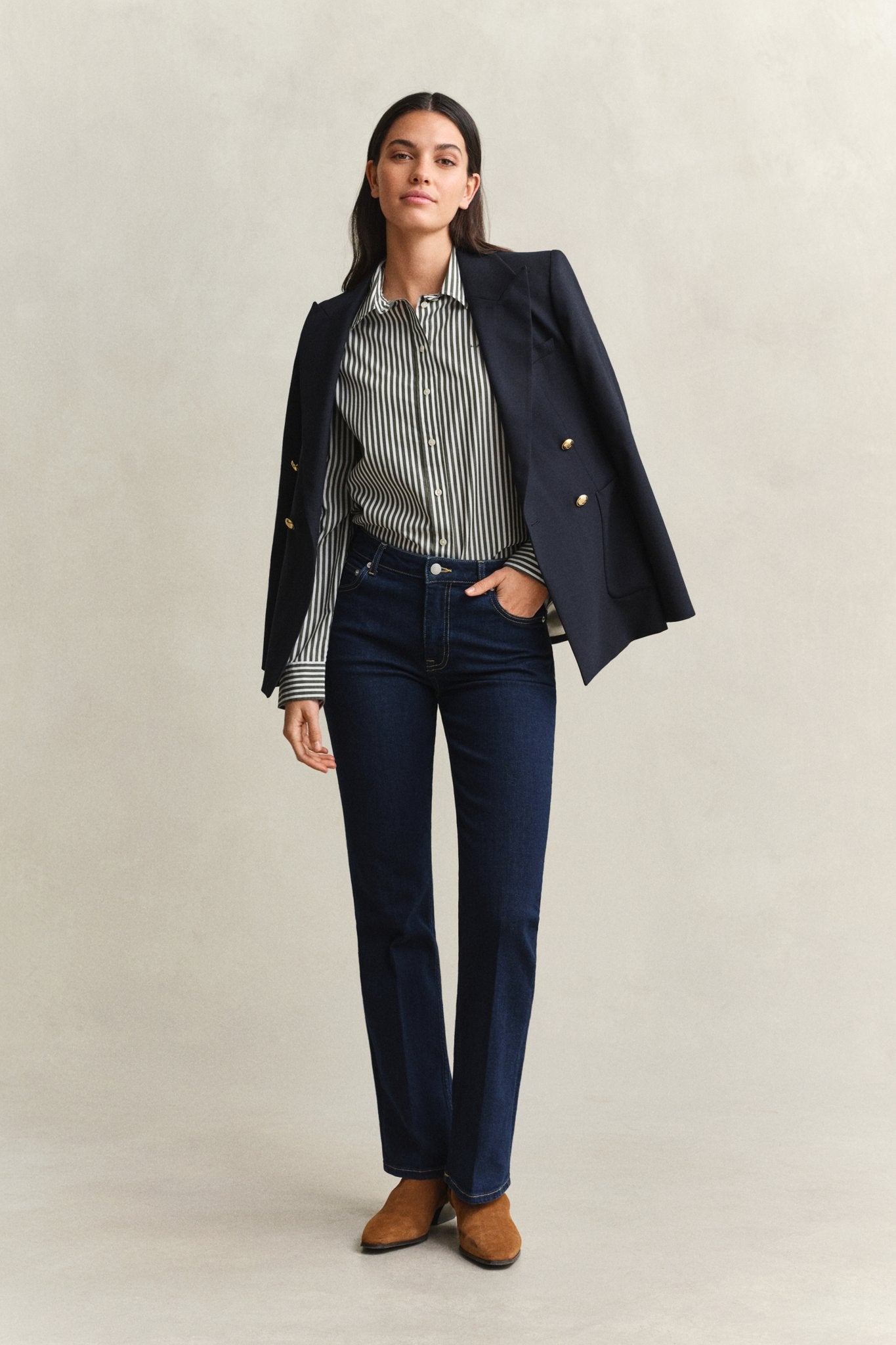 Gant Damen Blusen  Mossy Green