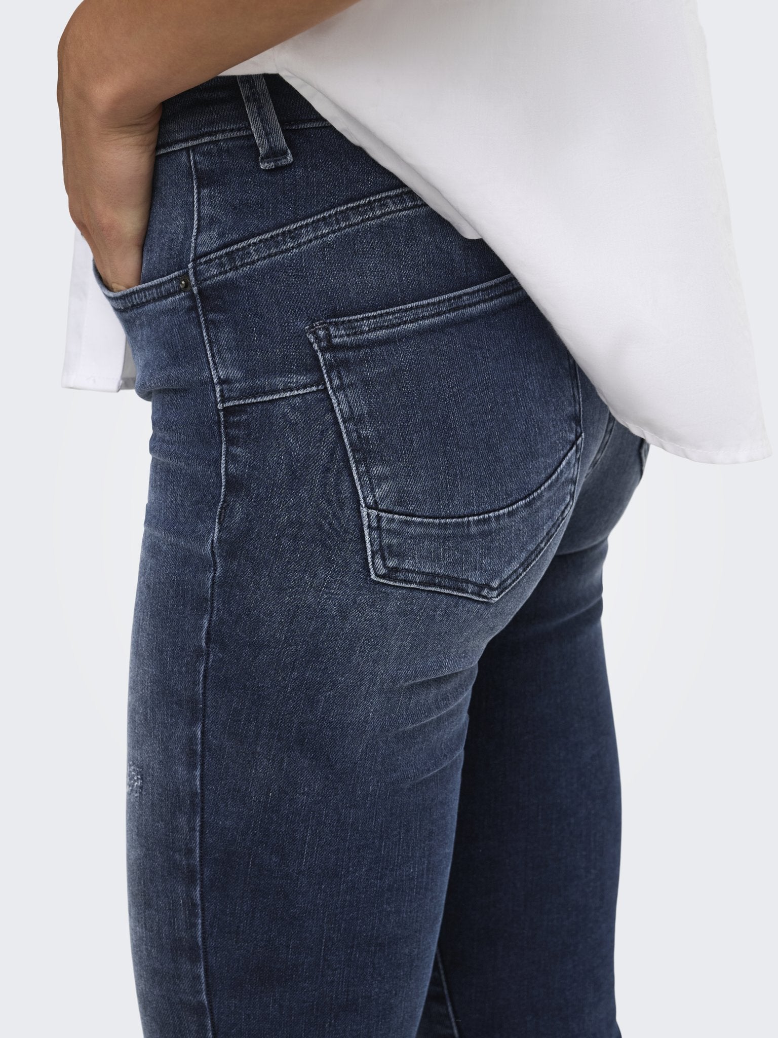 only Damen Jeans Blue Black Deni