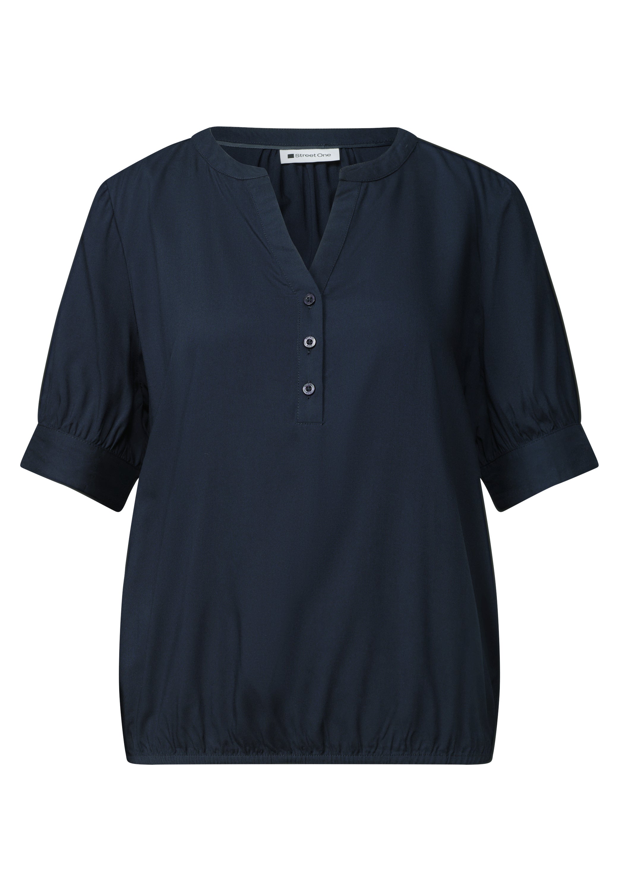 Street One Damen Blusen  Darkest B