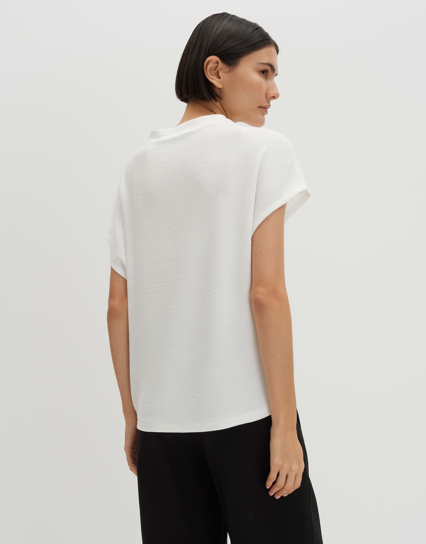 Someday Damen T-Shirts Milk