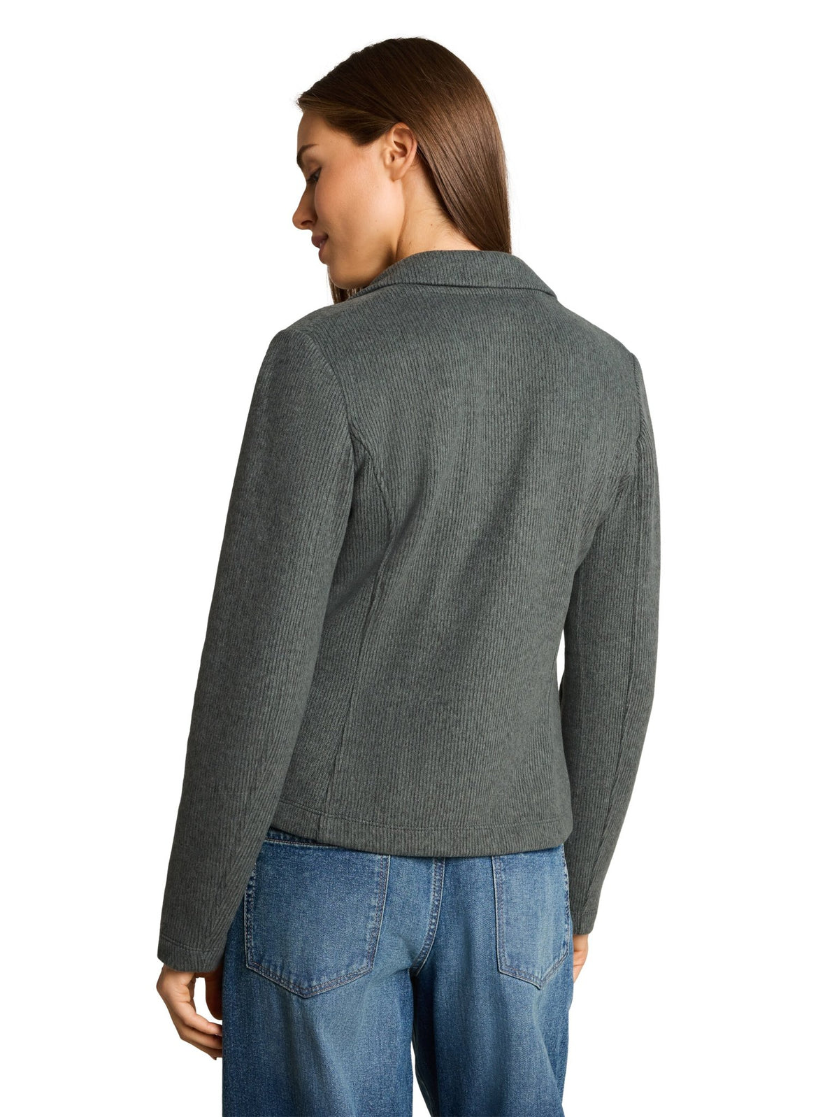 Tom Tailor Damen Blazer Dark Olive Mela
