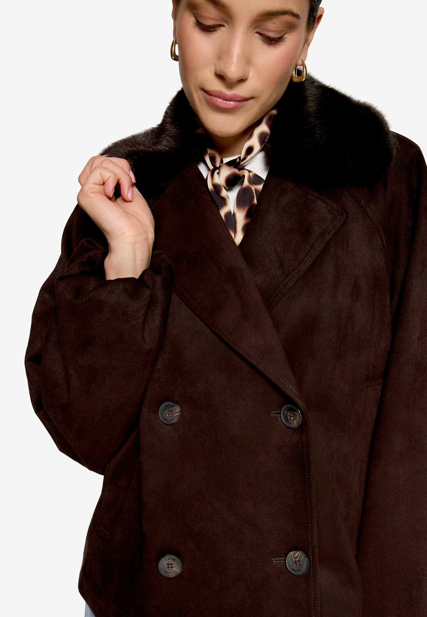 Zero Damen Jacken Chocolate Plum