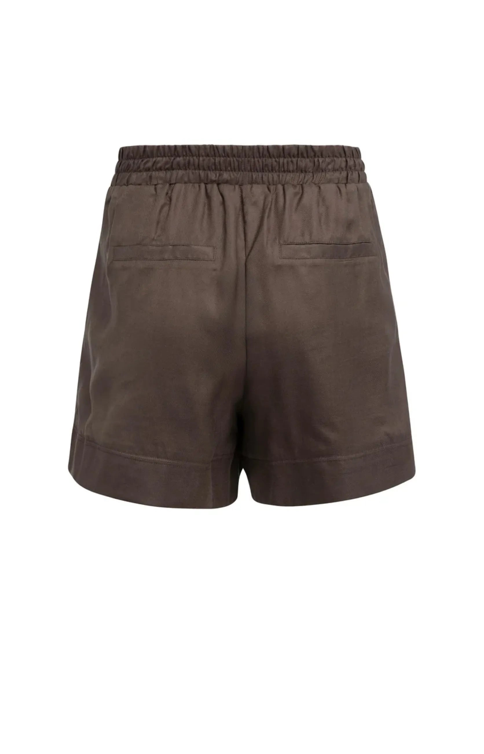Shorts mit hohem elastischem Bund