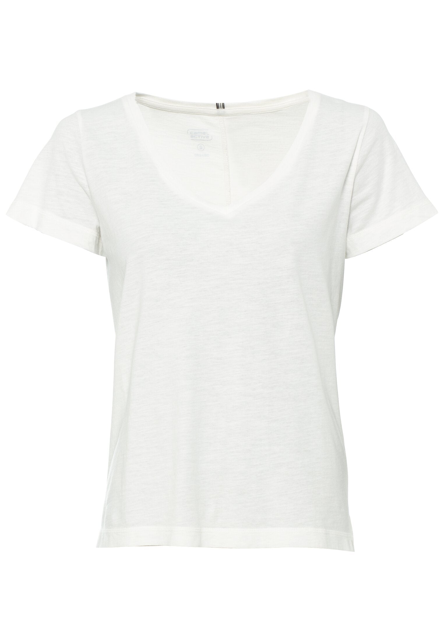 Camel active Damen T-Shirts  Milkwhite