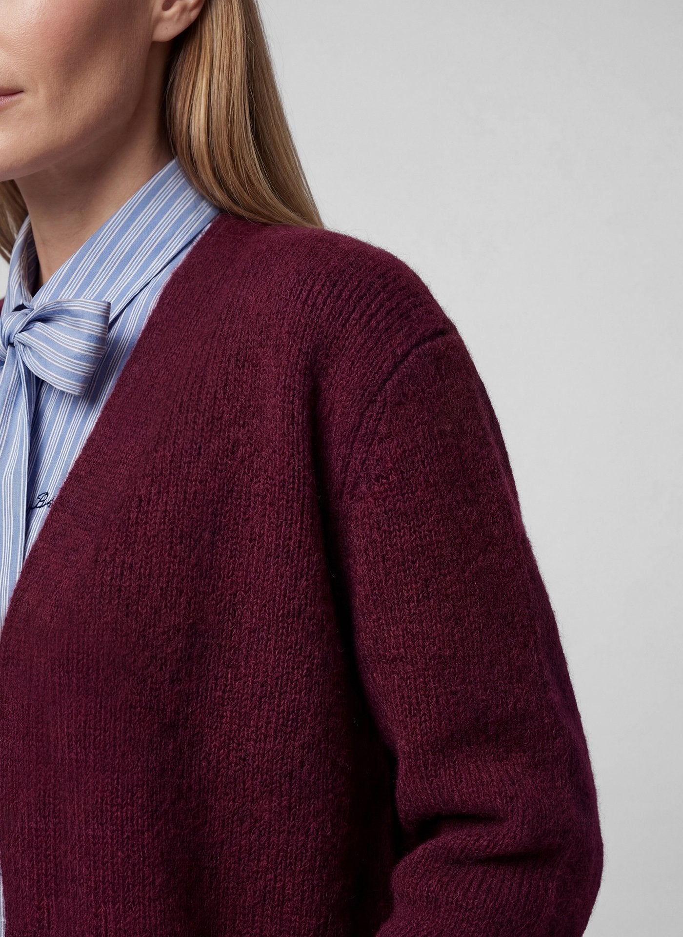 Rabe Damen Strickjacken Merlot
