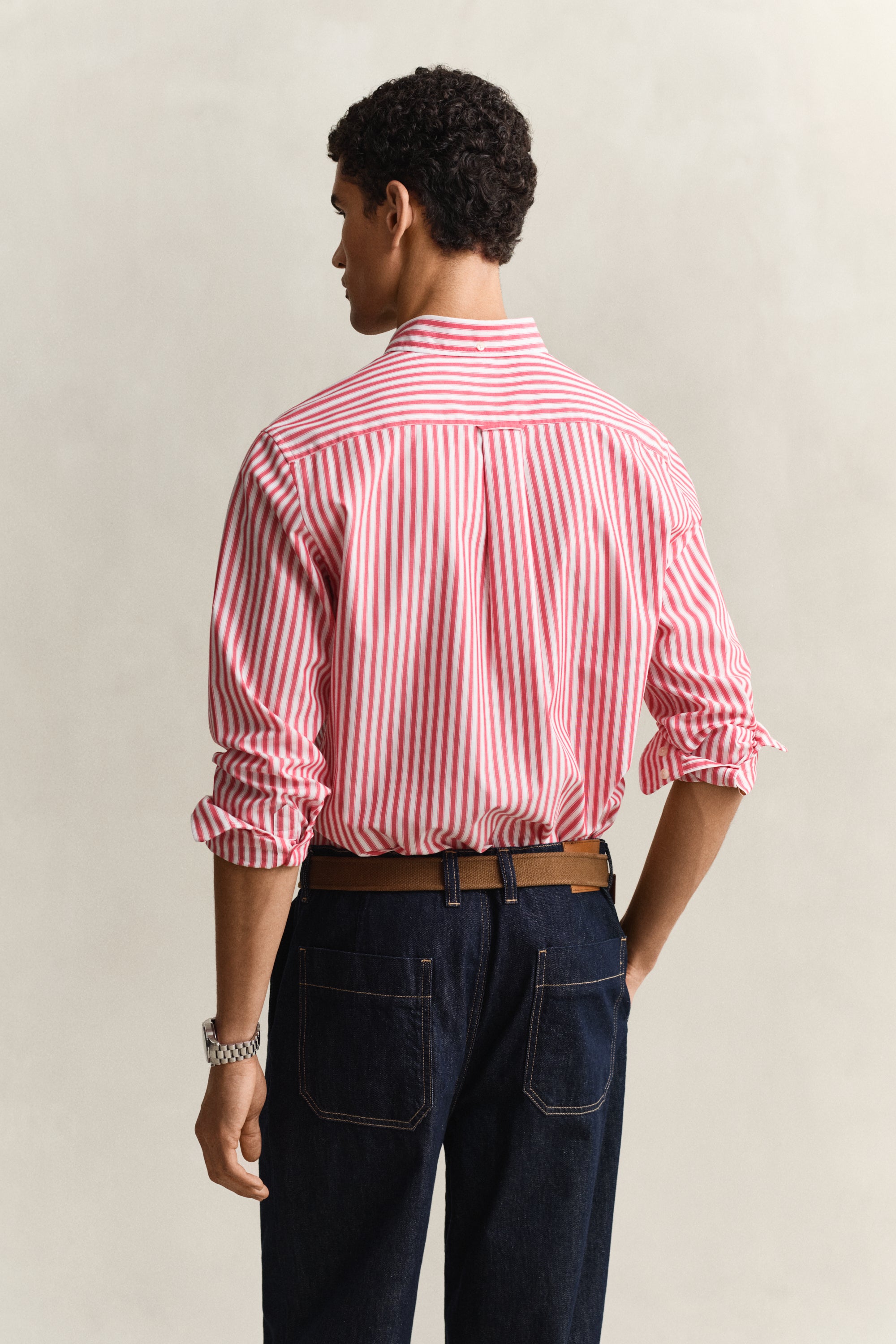Gant Herren Hemden Rose Red