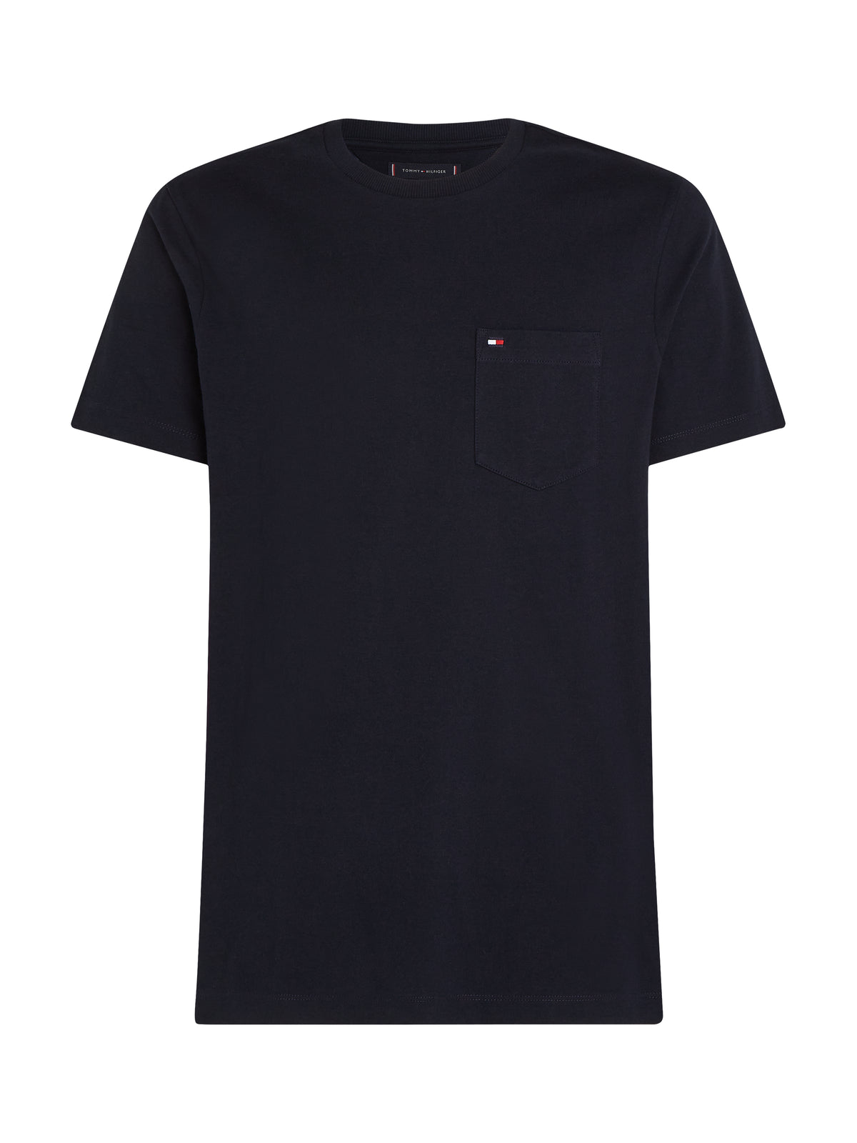 Tommy Hilfiger Herren T-Shirts kurz Dw Blue