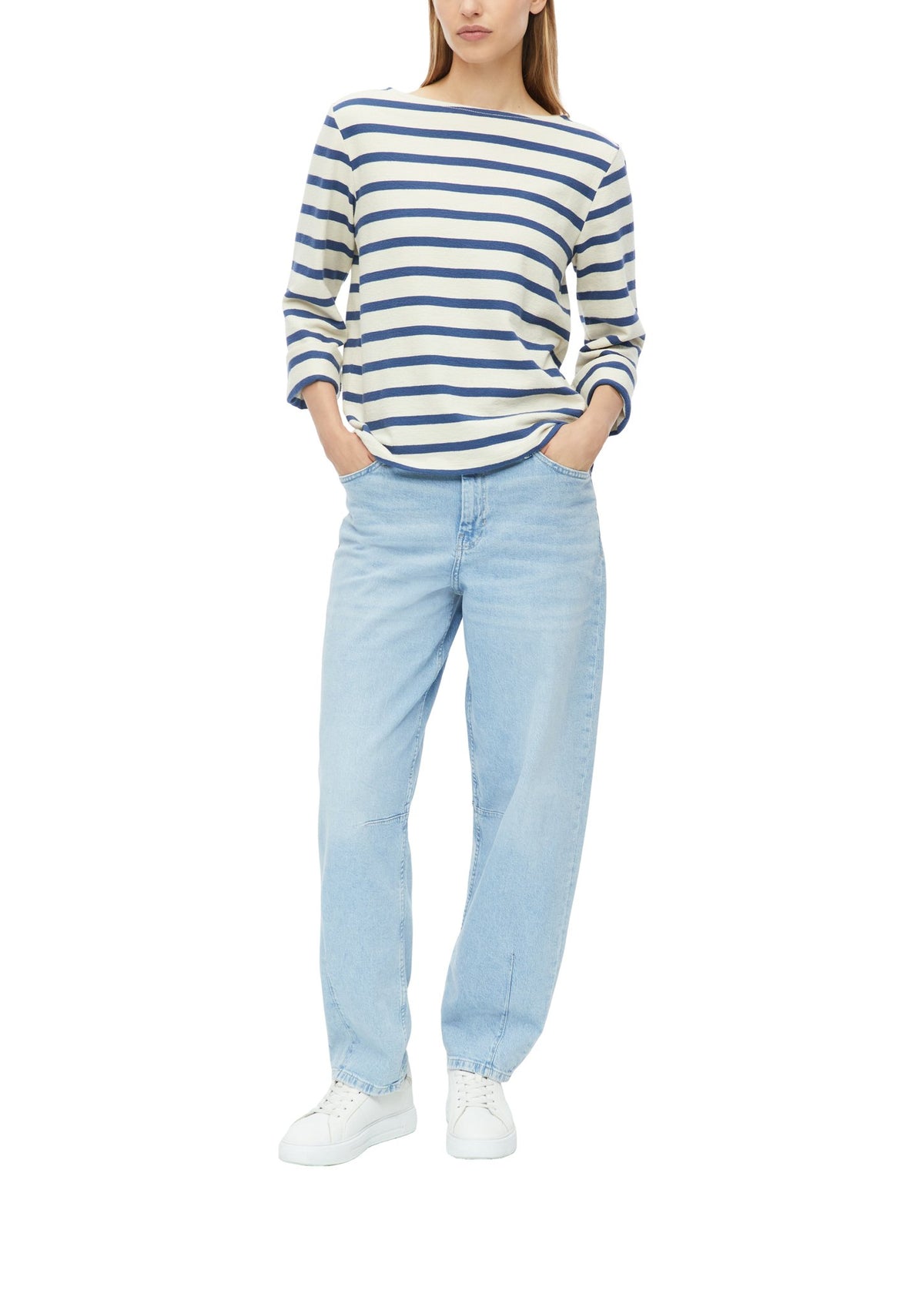 S. Oliver red Damen Sweatshirts G Blue