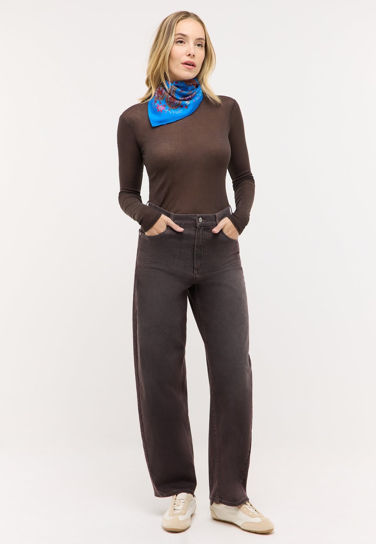 Angels Damen Jeans  Espresso