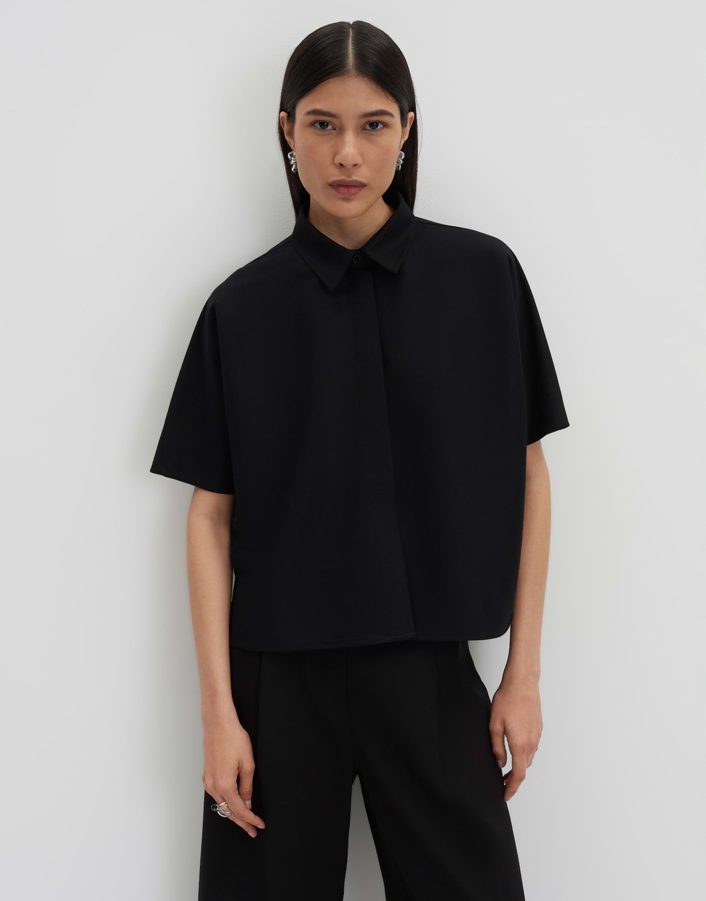 Someday Damen Blusen Black