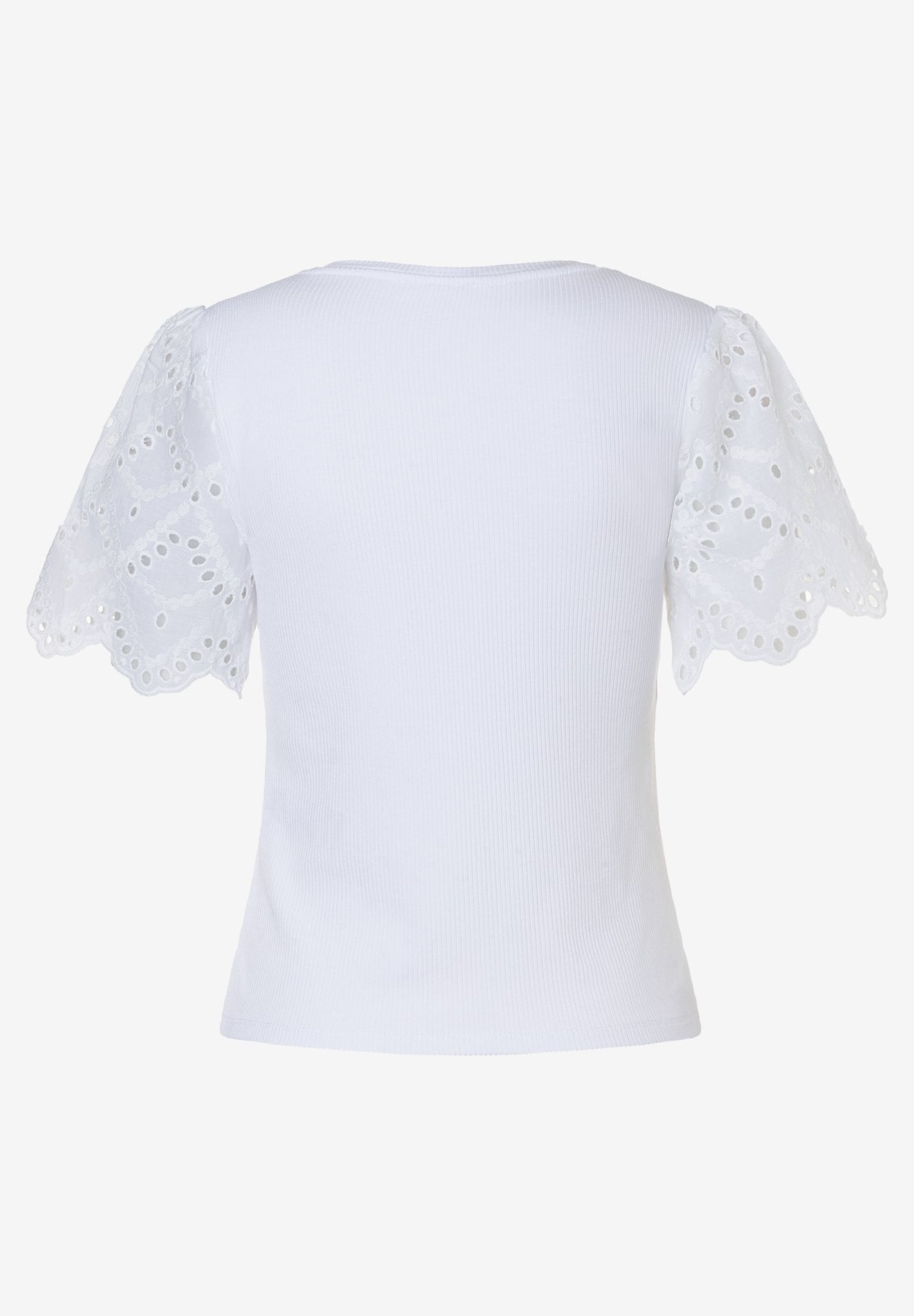 More & More Damen T-Shirts White
