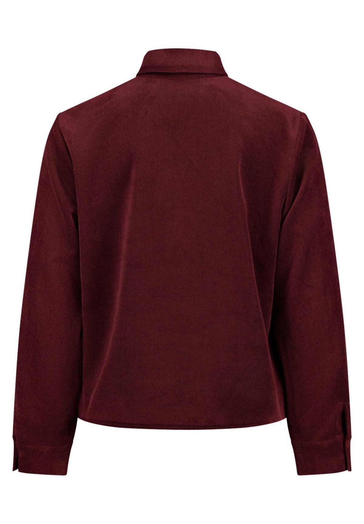 Betty & Co Damen Blusen kurz Fall Burgundy