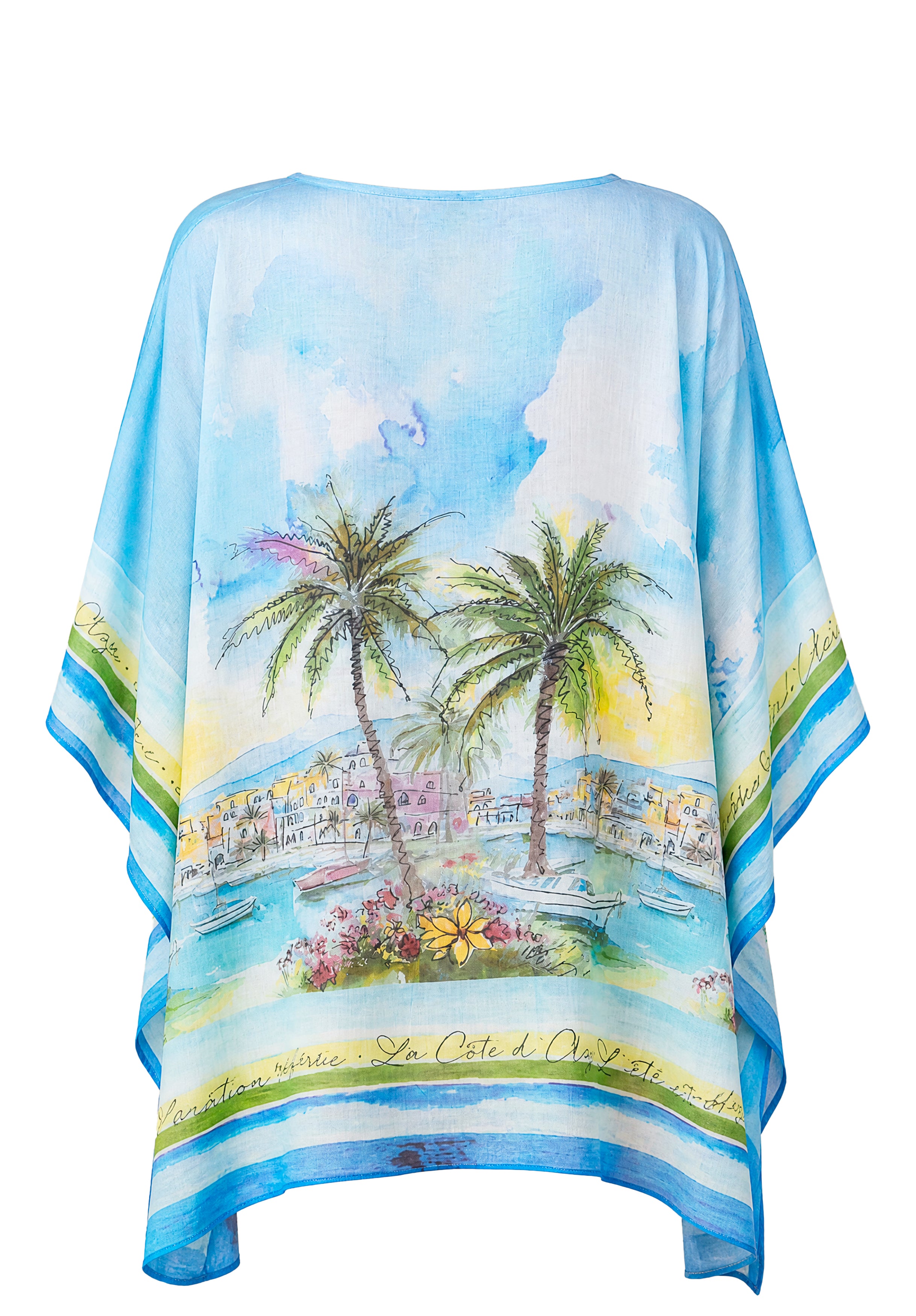 Bianca Damen Blusen Blue Mix