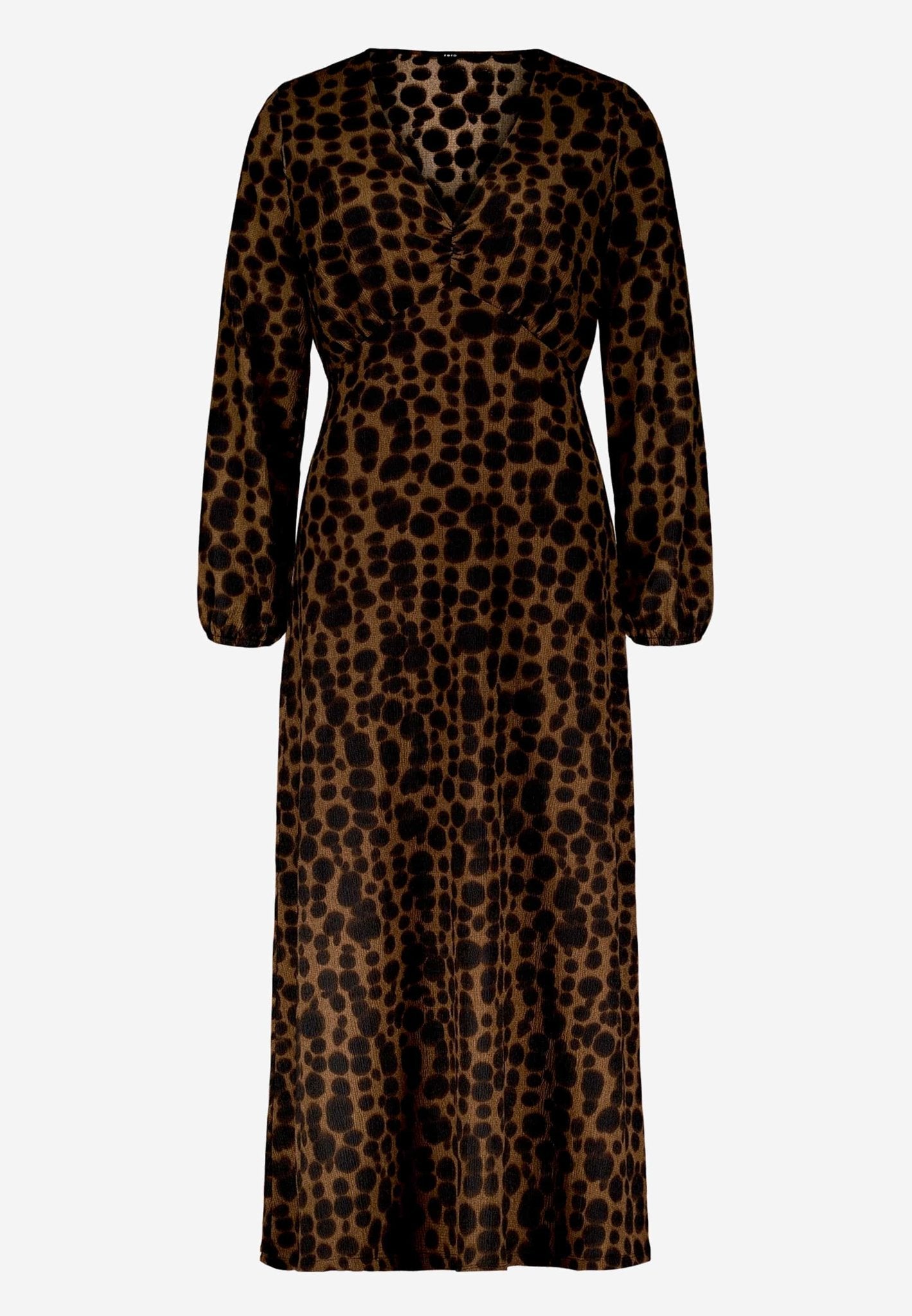 Zero Damen Kleider Brown/Black