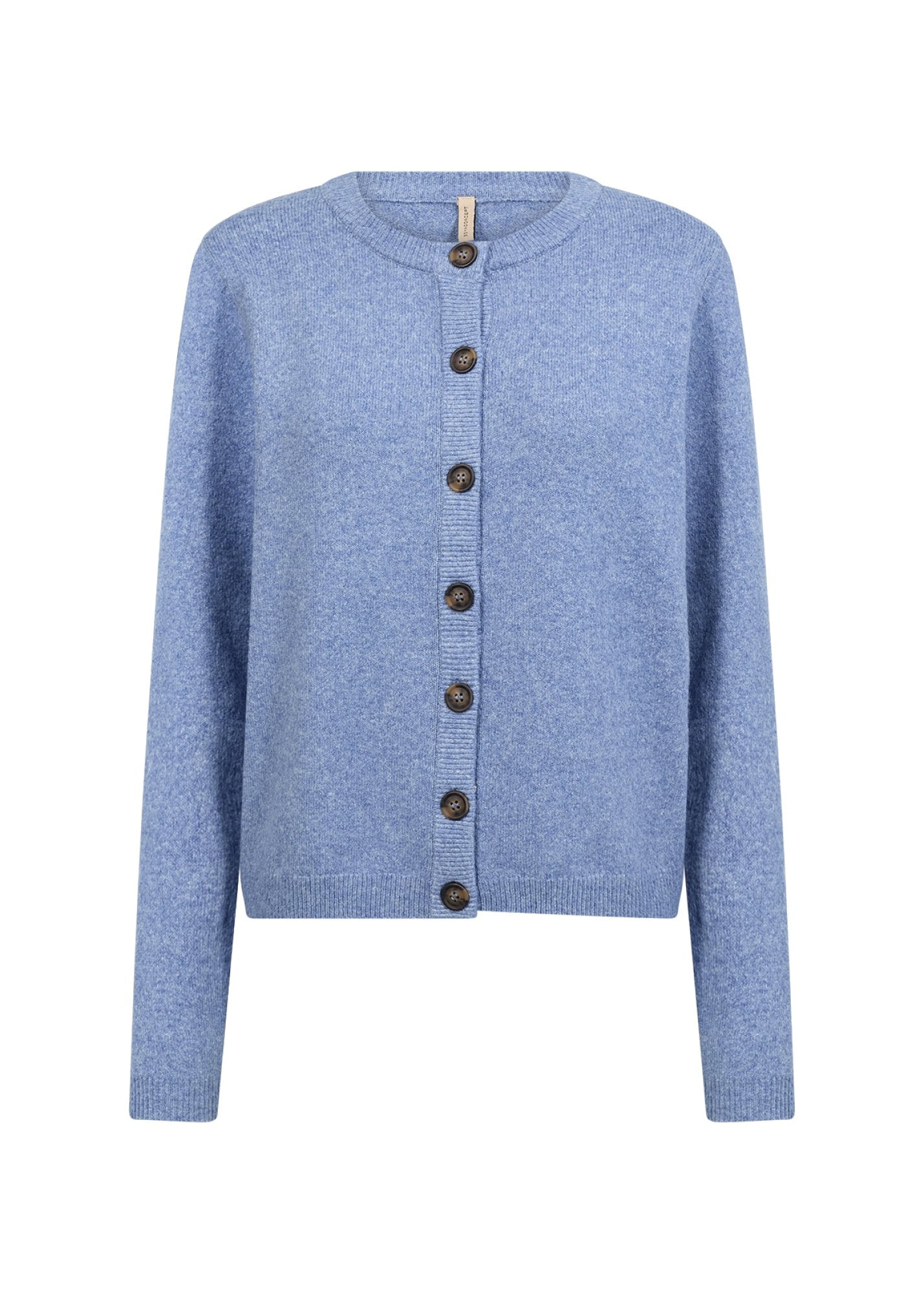 Soya Concept Damen Strickjacken Tempest Melange