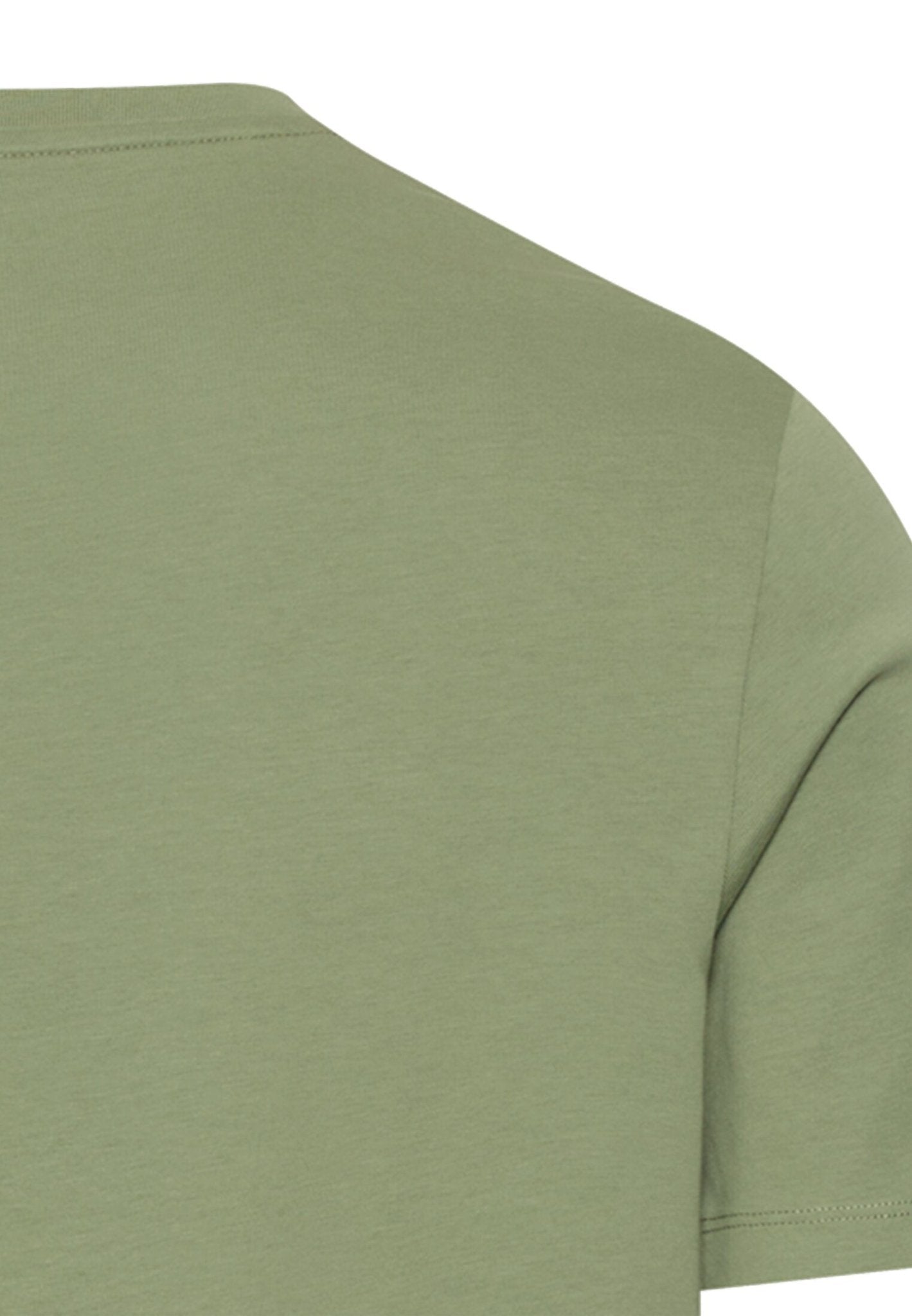 Camel active Herren T-Shirts kurz  Leaf Green