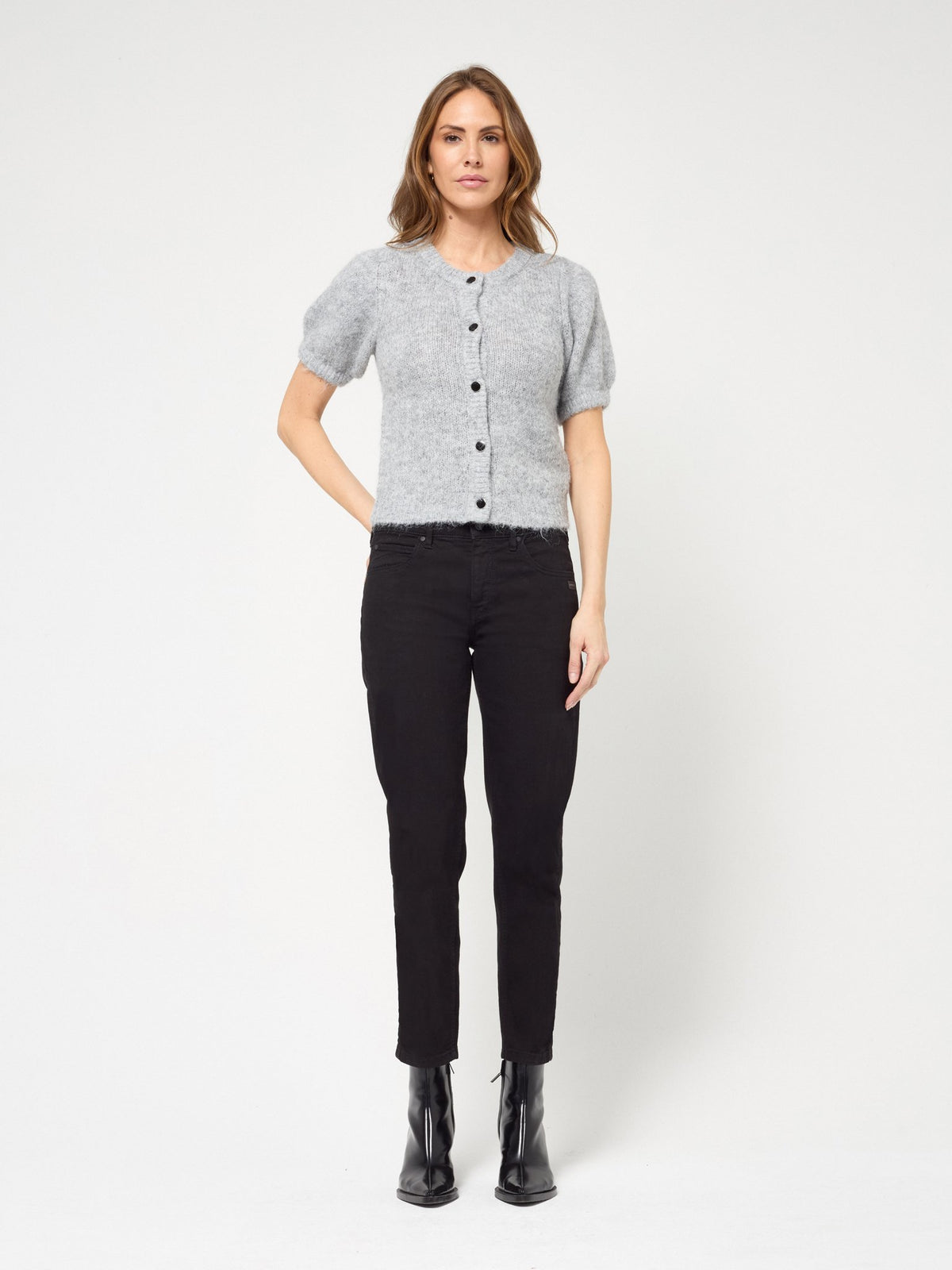 Gang Damen Hosen  Black