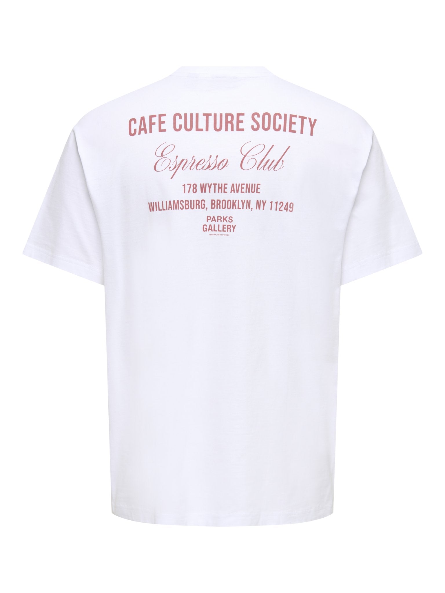Only & Sons Herren T-Shirts kurz Bright White/Ca