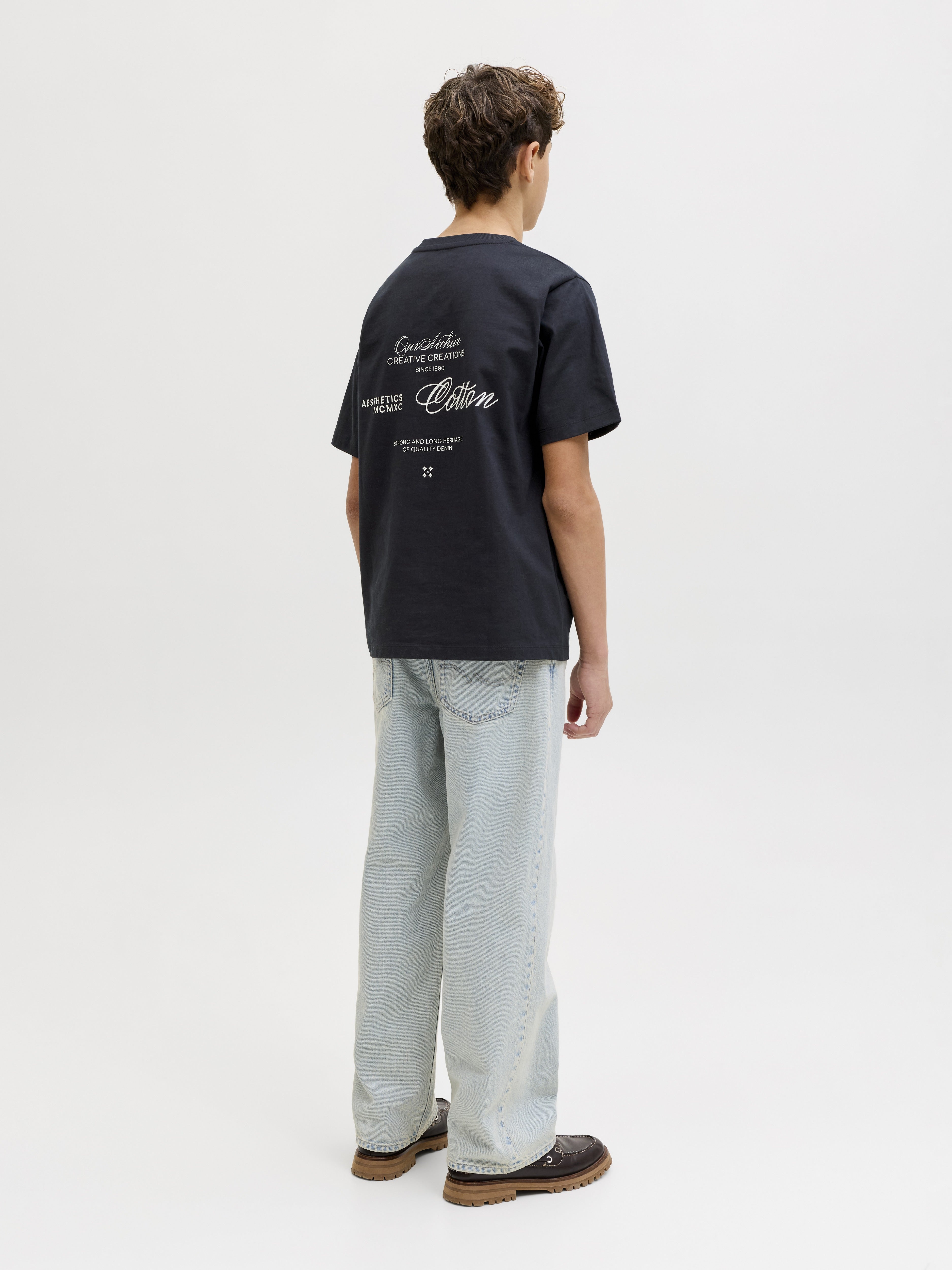 Jack & Jones Jungen T-Shirts Black
