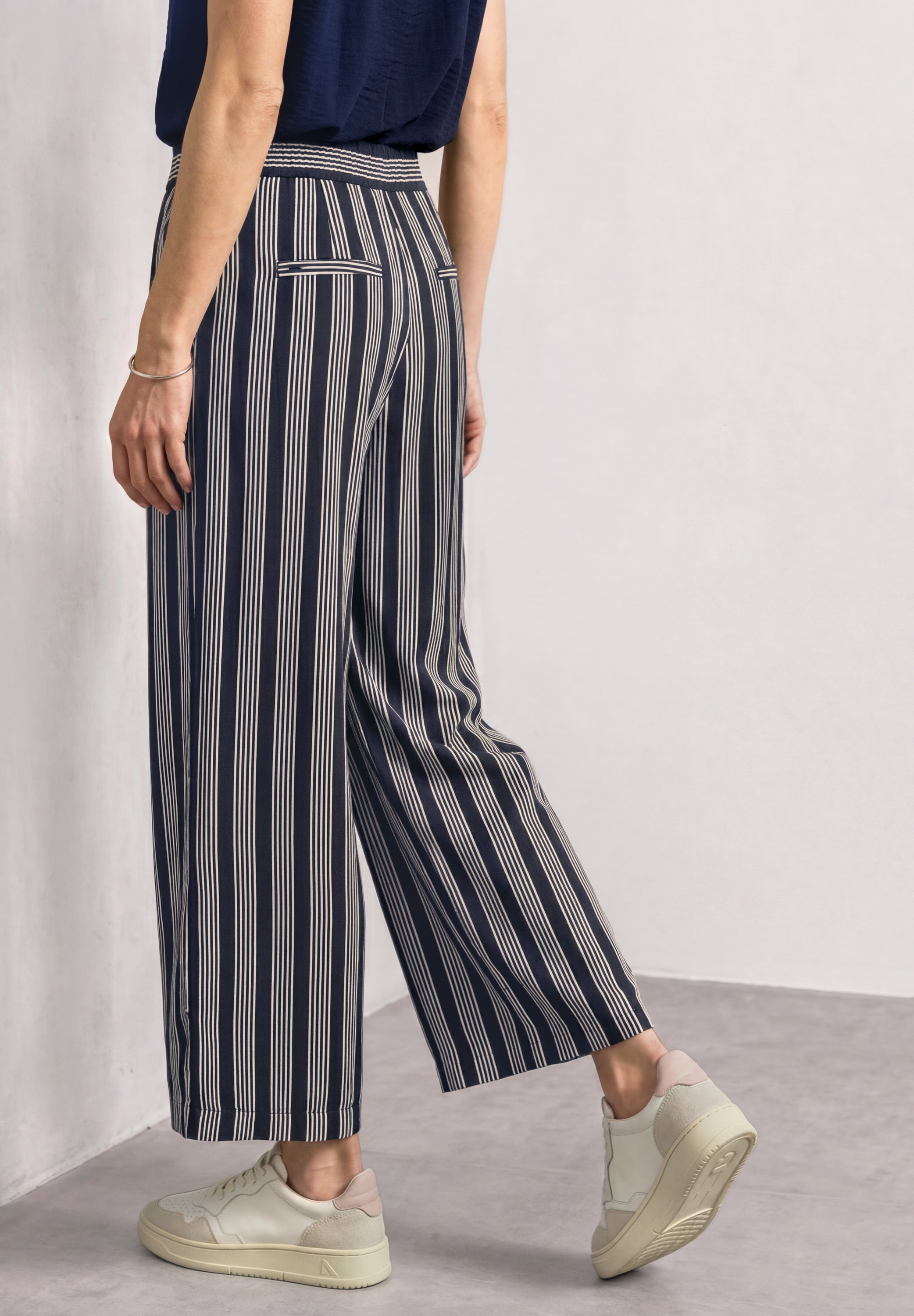 Street One Damen Hosen  Darkest B