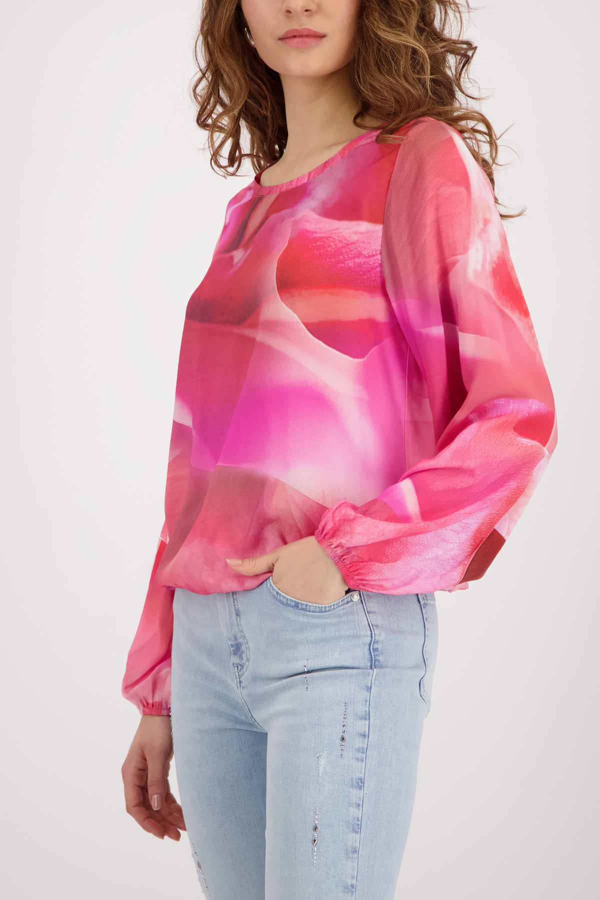 Monari Damen Blusen  Spring Flow
