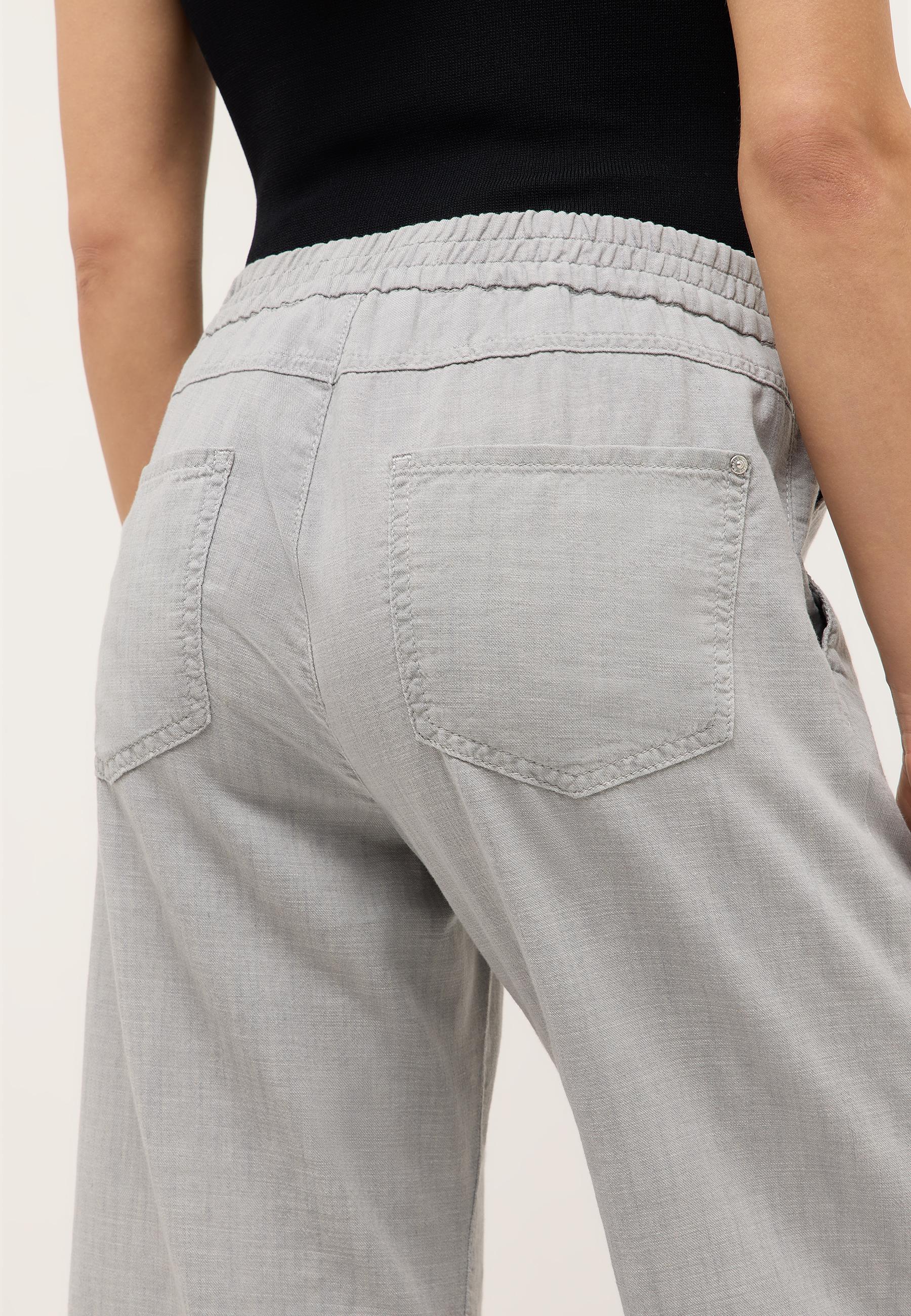 Angels Damen Hosen Light Grey