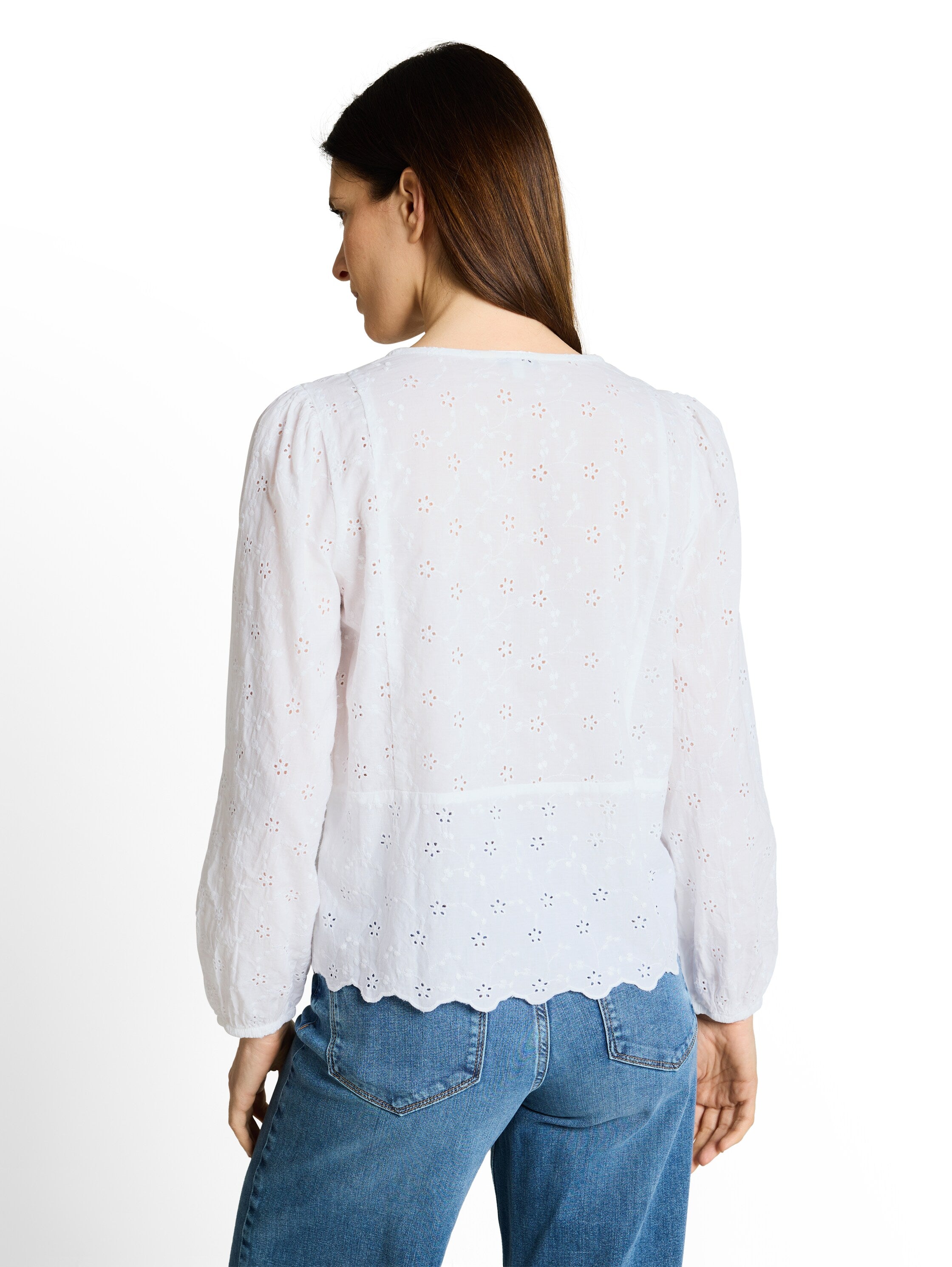 Tom Tailor Damen Blusen White