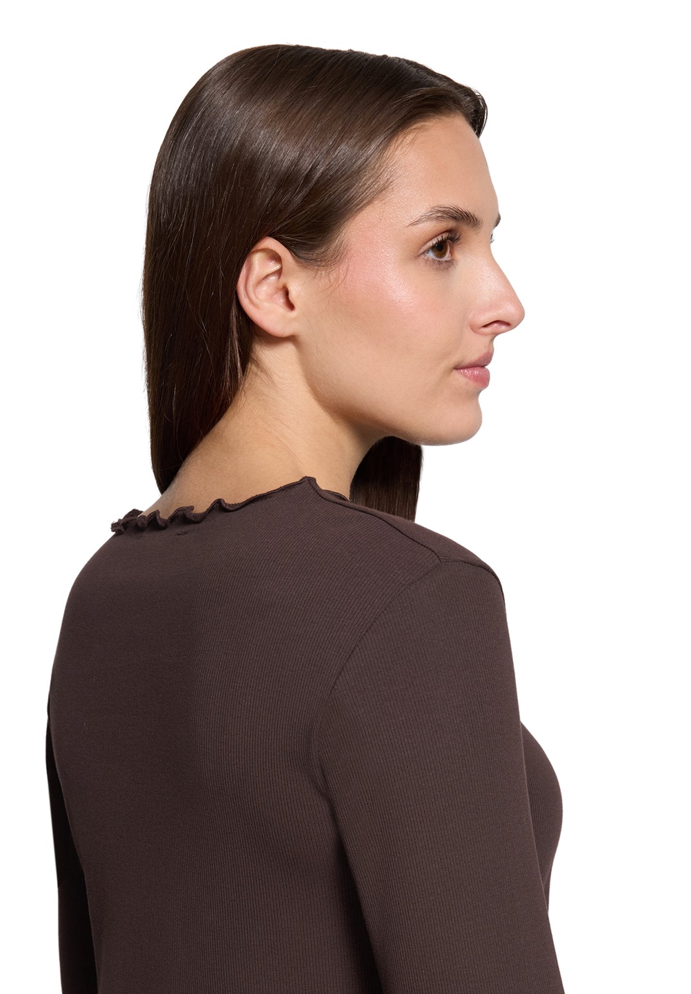 Cartoon Damen T-Shirts Black Coffee