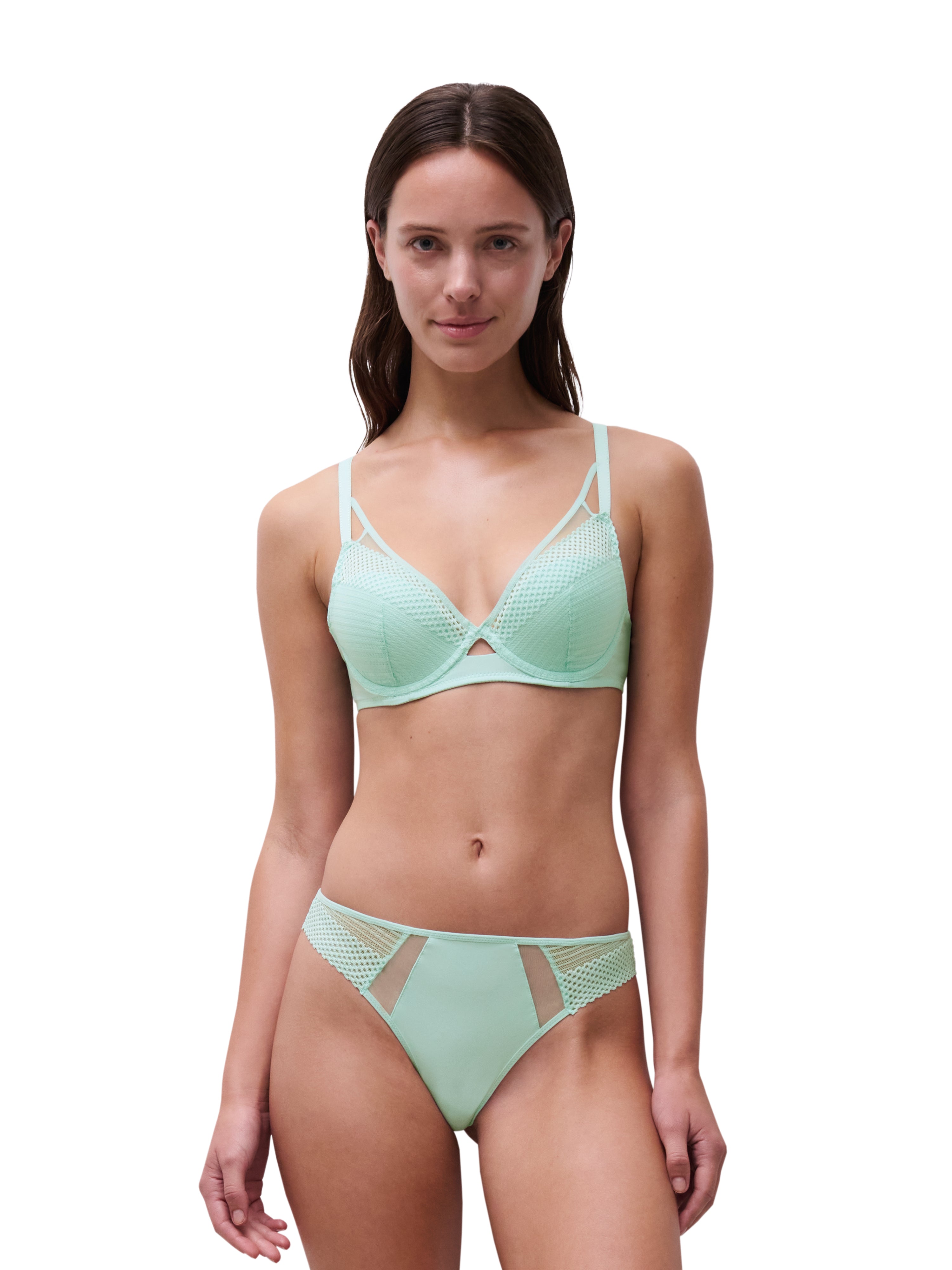 Chantelle Miederhose Nile Green