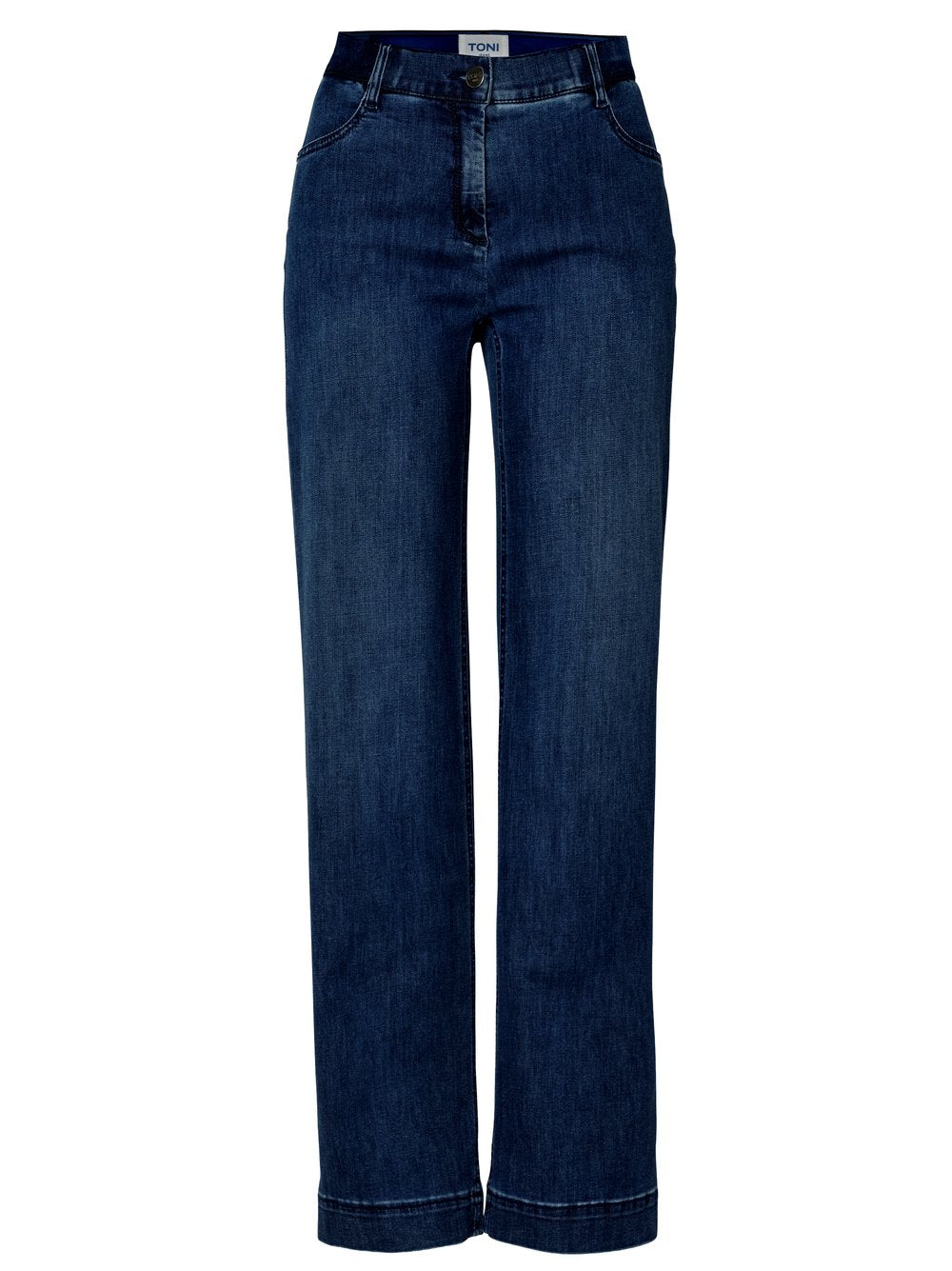 Toni Dress Damen Jeans Blue Rinsed