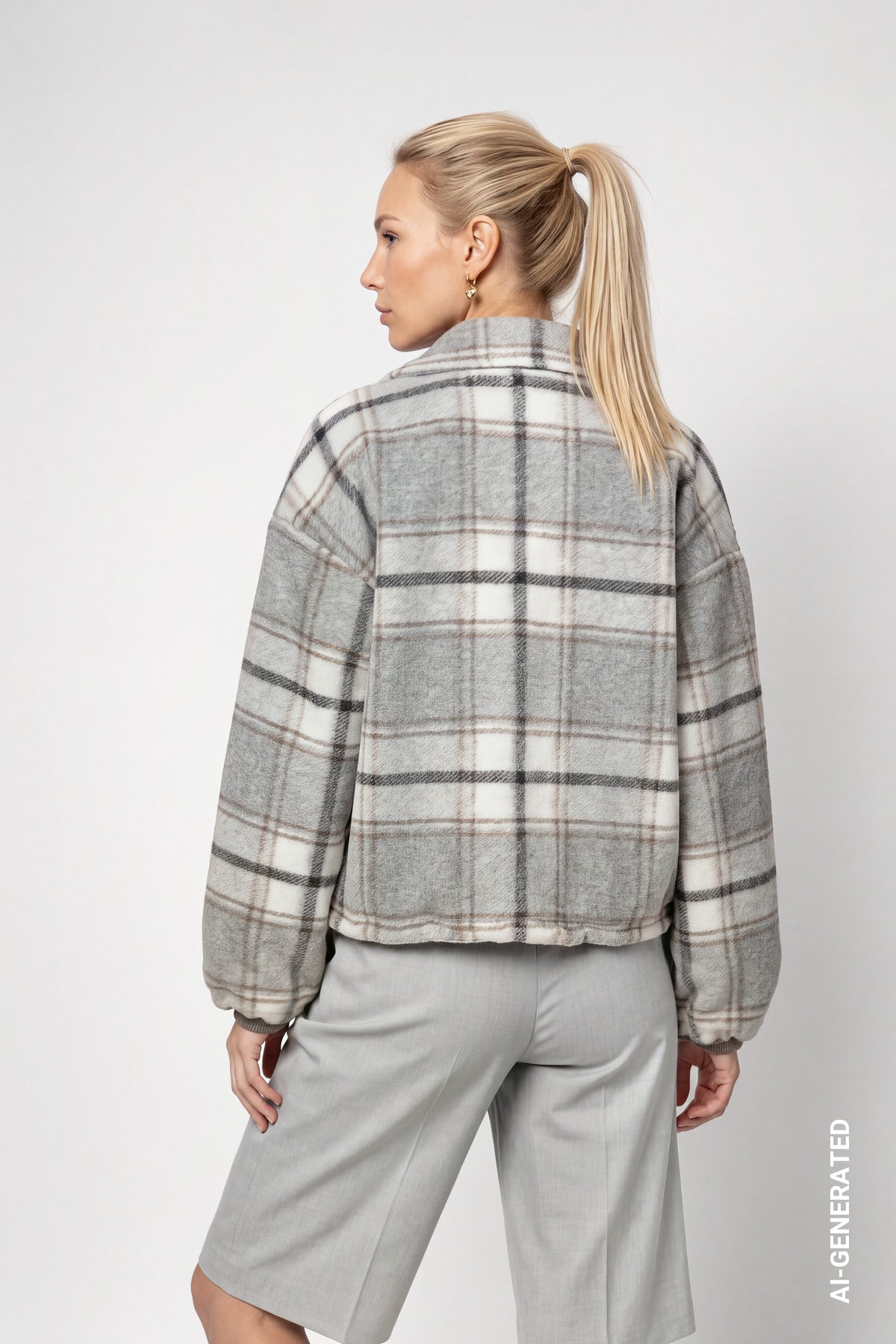 Monari Damen Jacken Light Grey