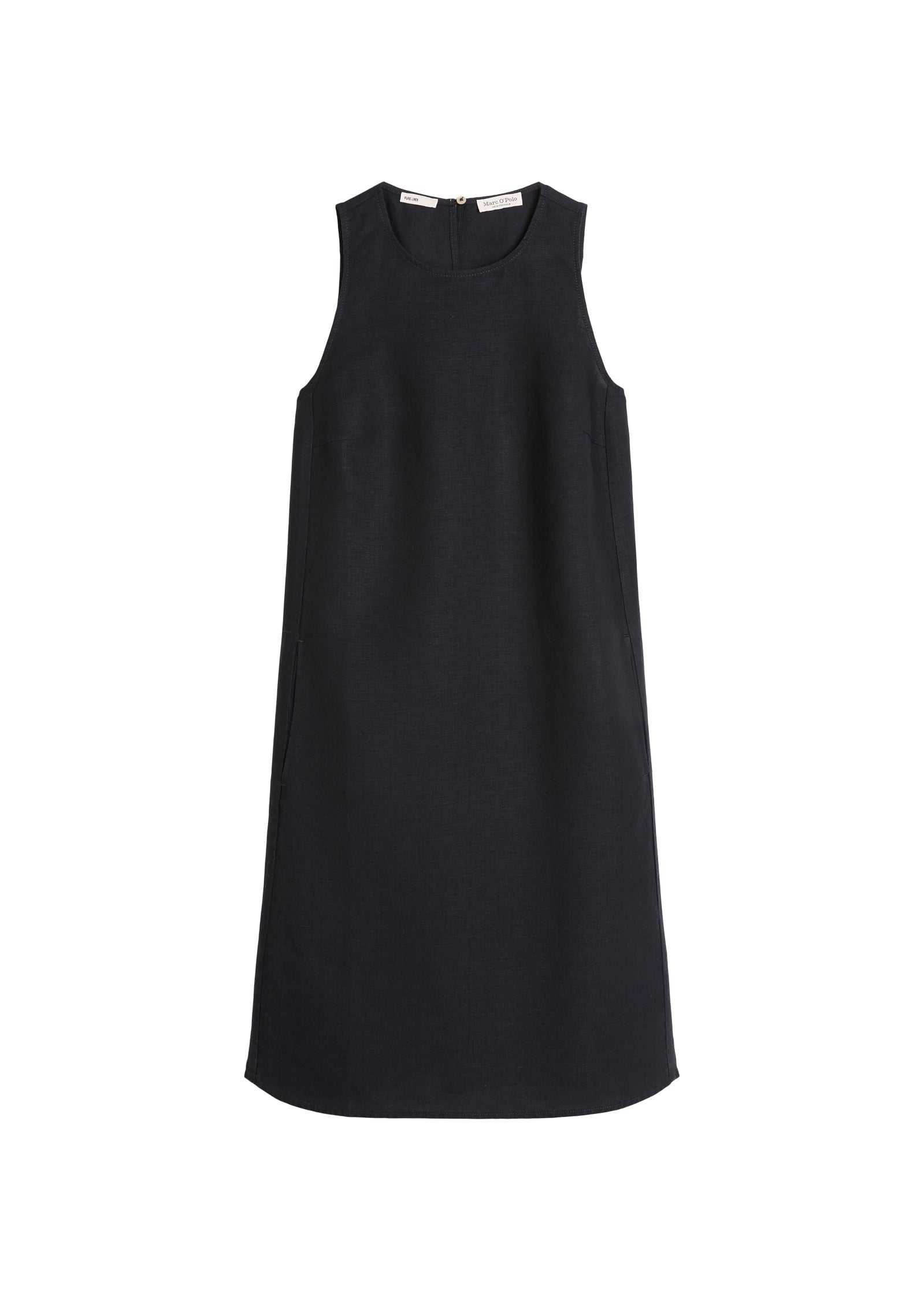 Marc O'Polo Damen Kleider Deep Night Blue
